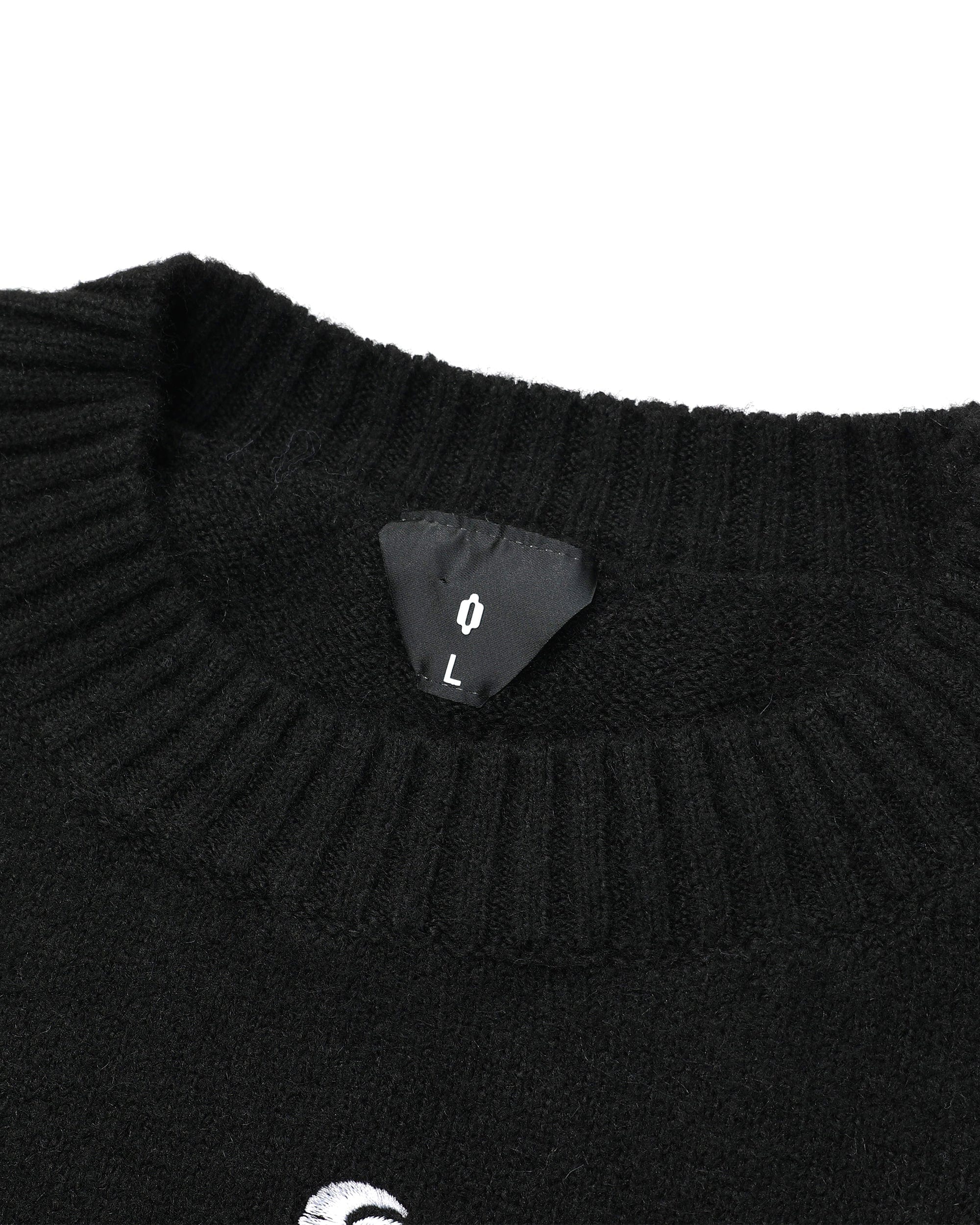 OVDY Color-Blocked Patchwork Sweater