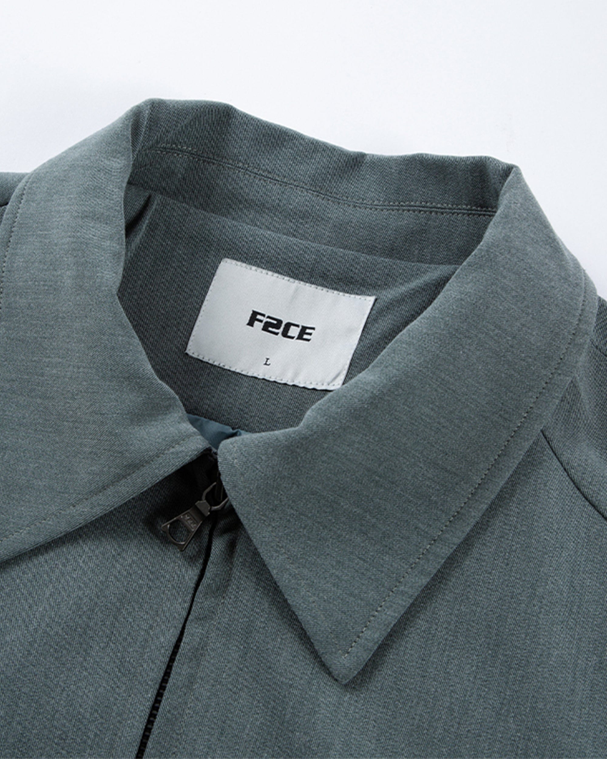 F2CE Deconstructed Layered Zip-Up Jacket
