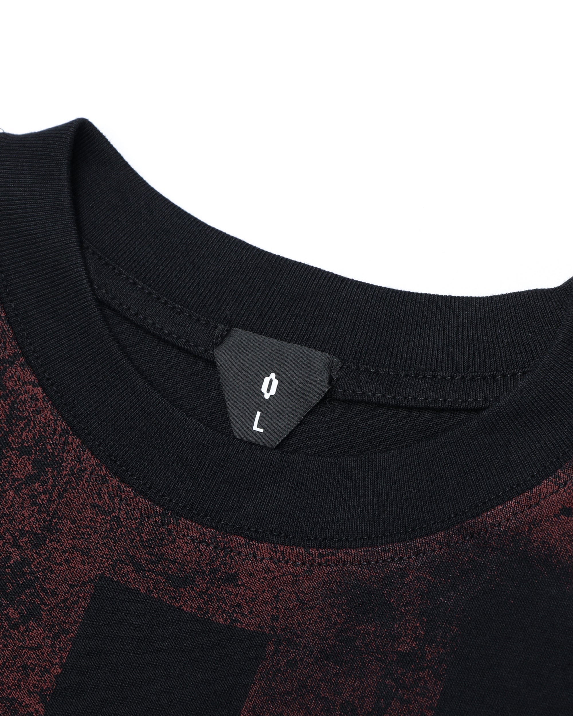 OVDY Retro Distressed Long-Sleeve Jersey