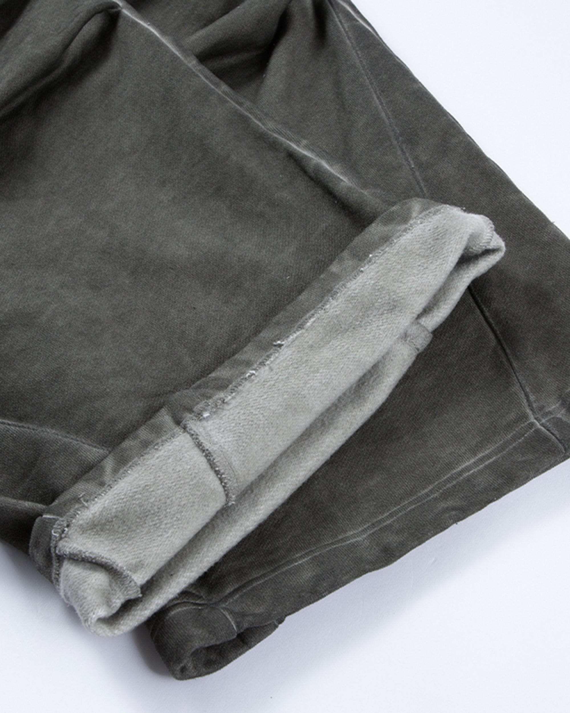 F2CE Retro Deconstructed Crinkled Pants