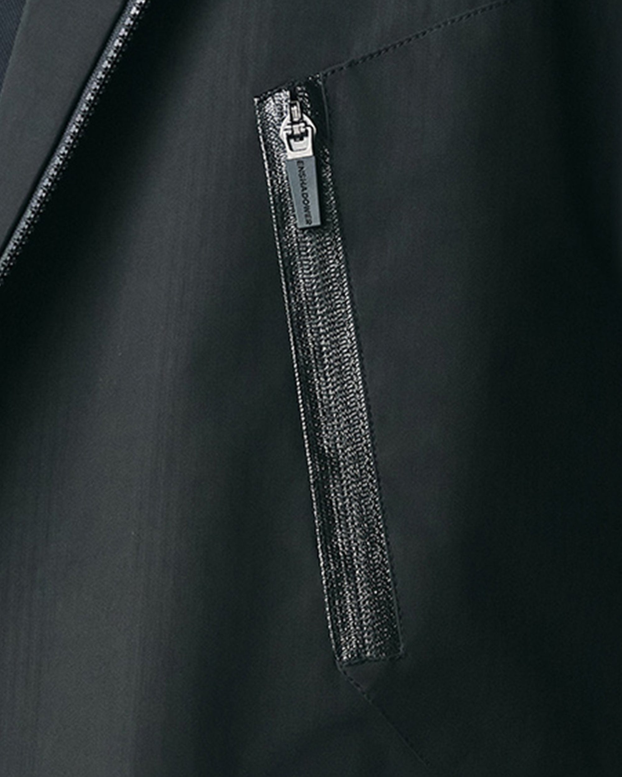 ENSHADOWER Modern Multi-pocket Zipper Outdoor Blazer