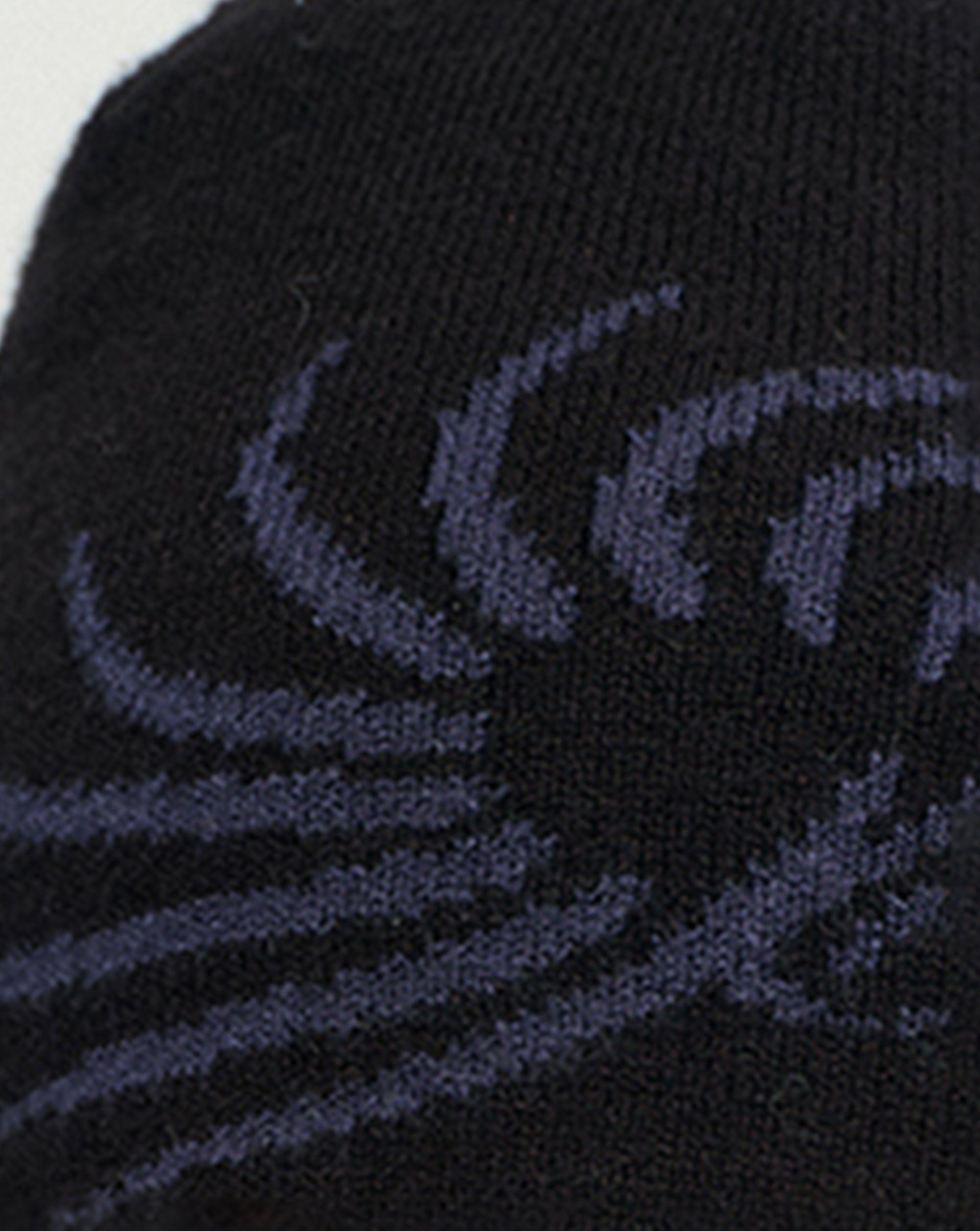KREATE Knitted Logo Swirl Pattern Hat