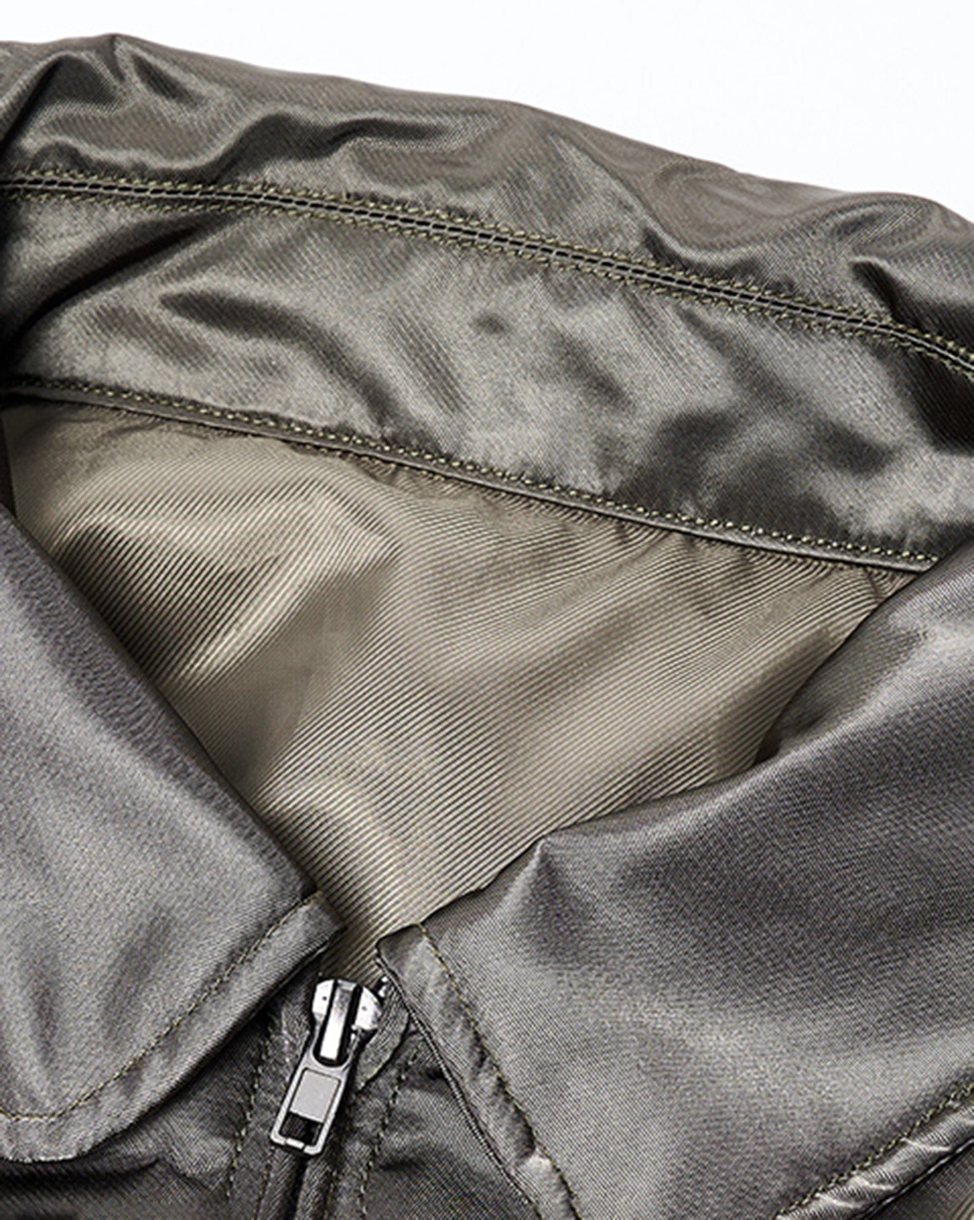 STEEPC Camo MA2 Multi-Pocket Patchwork Reversible Jacket