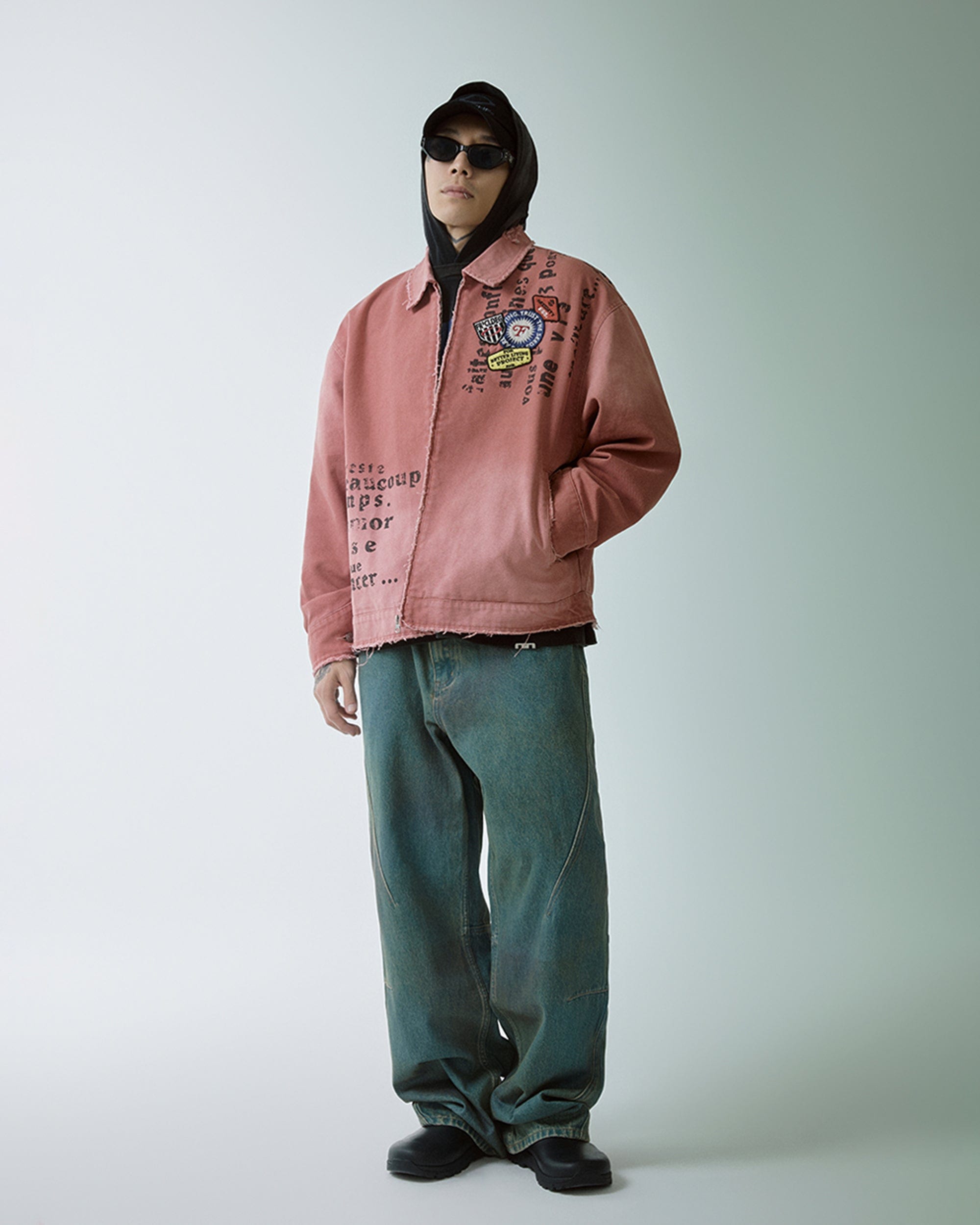 F2CE Deconstructed Washed Pants