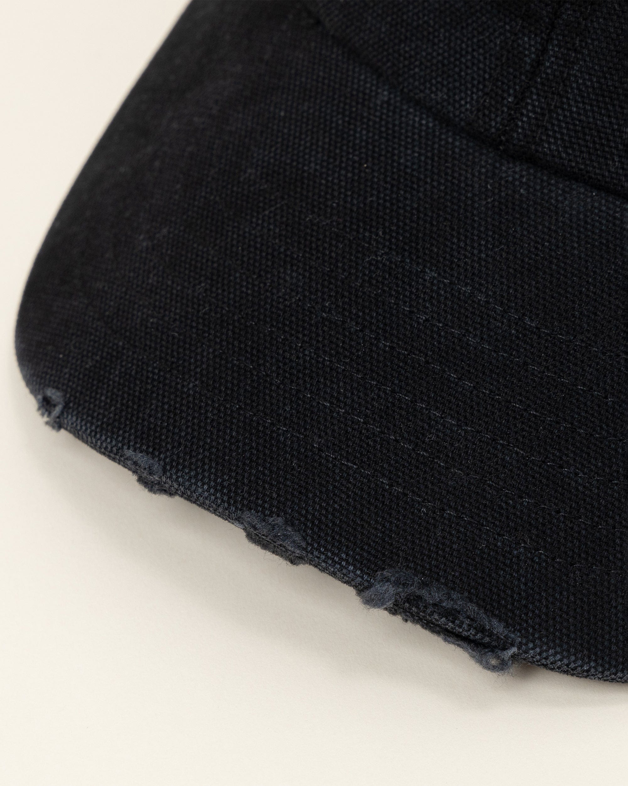 OPICLOTH Distressed LOGO Embroidered Cap