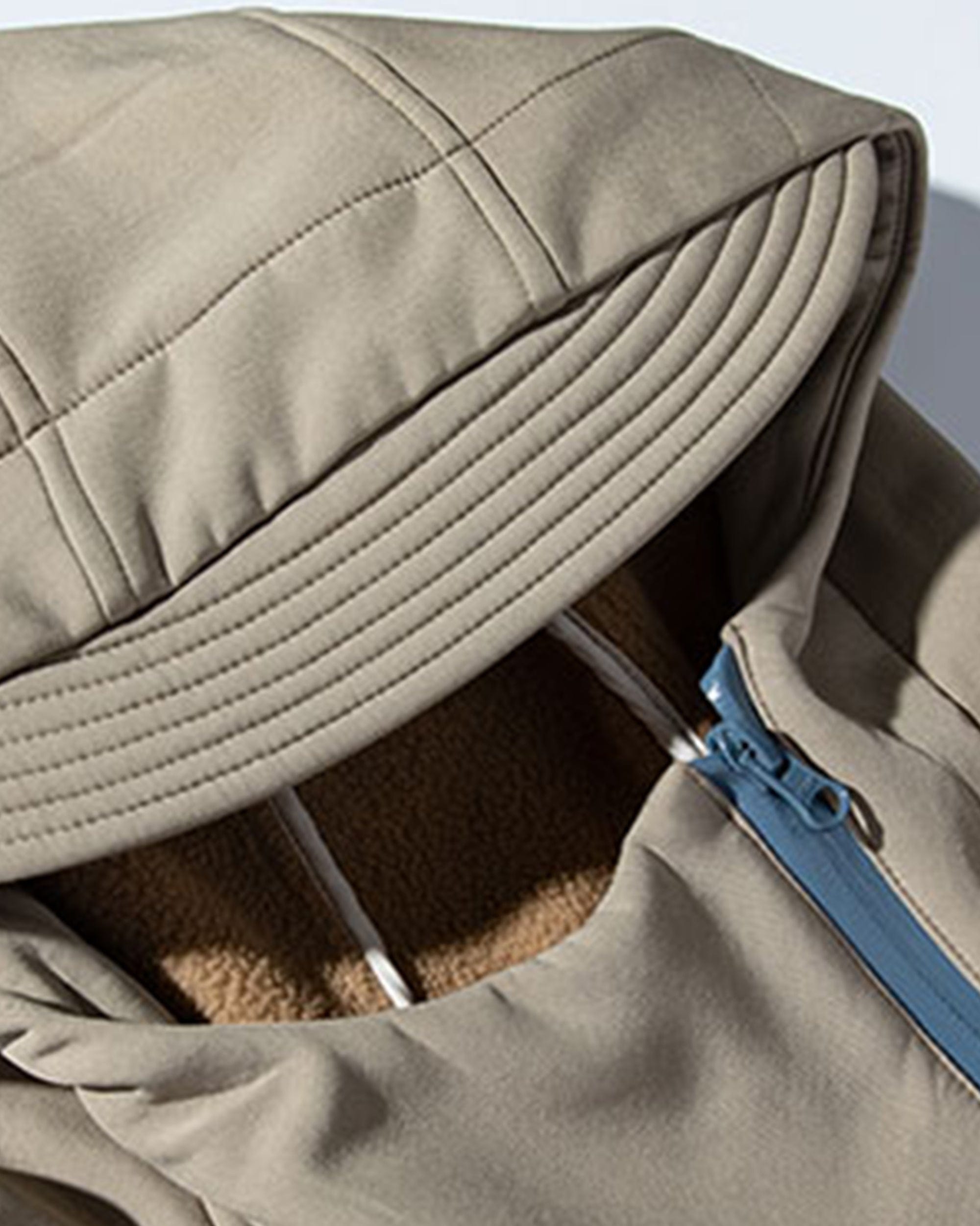 ENSHADOWER Deconstructed Asymmetrical Windbreaker