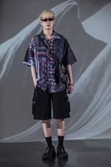 ENSHADOWER Glitch Half Shirt