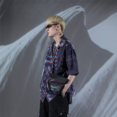 ENSHADOWER Glitch Half Shirt