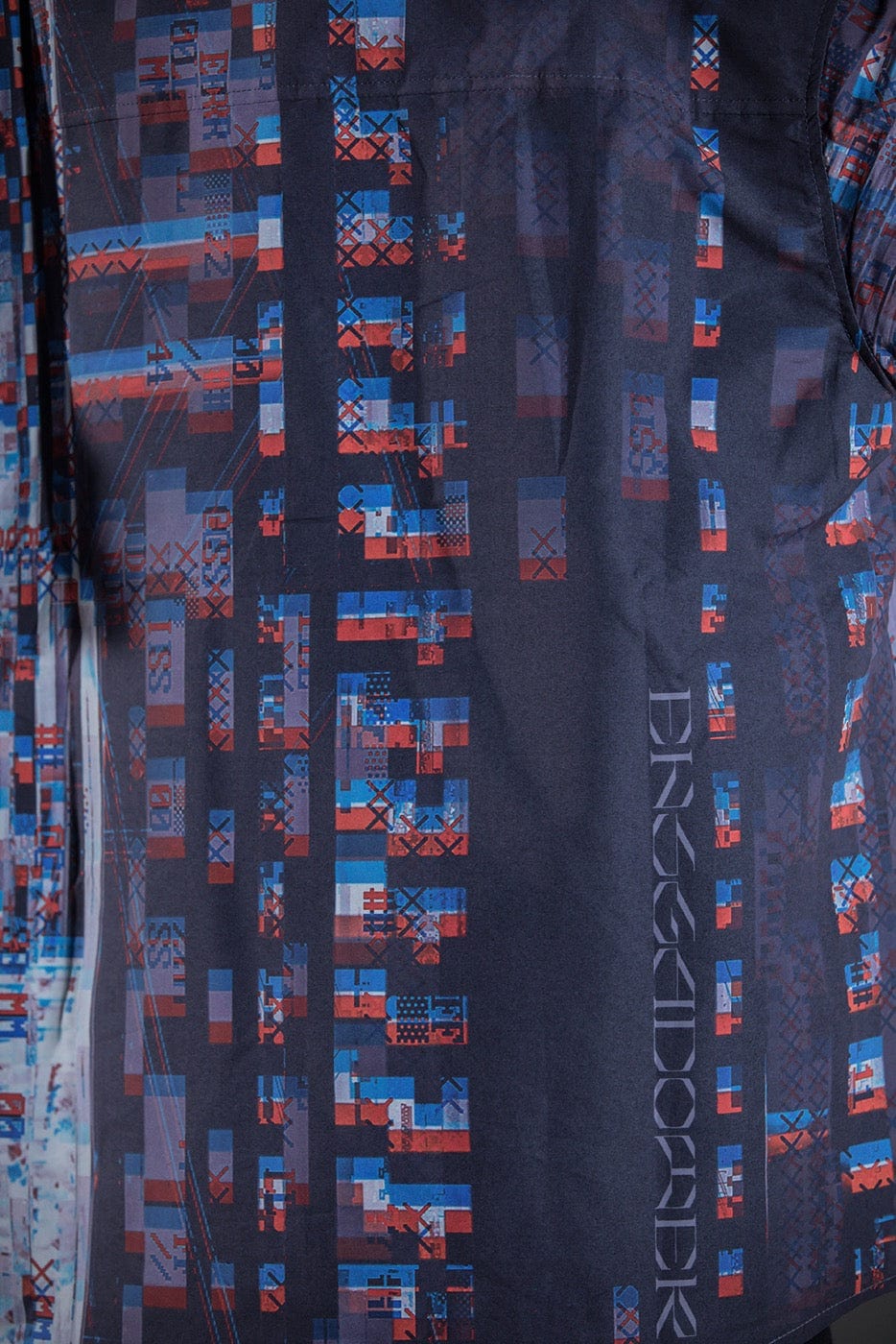 ENSHADOWER Glitch Half Shirt