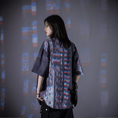 ENSHADOWER Glitch Half Shirt