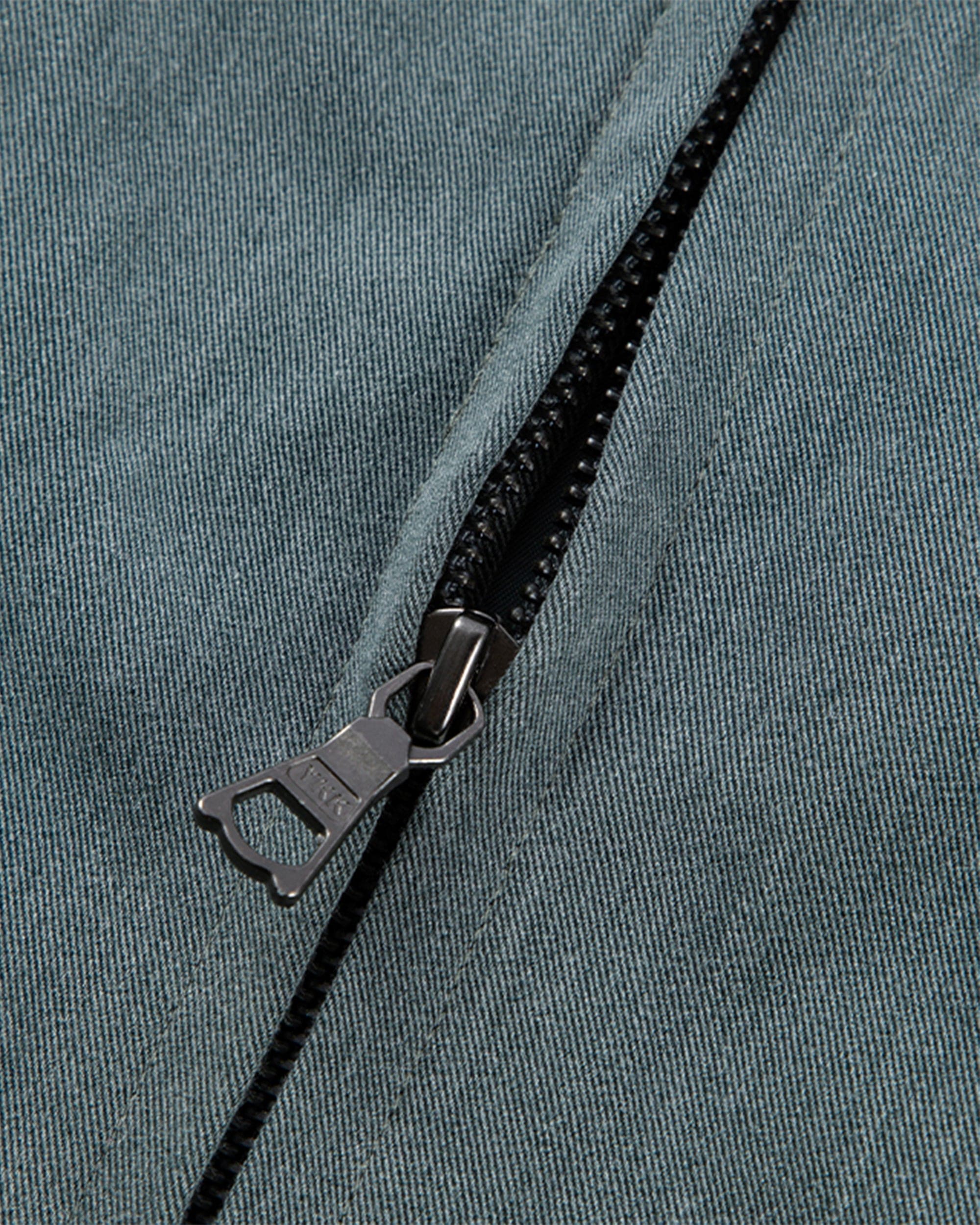 F2CE Deconstructed Layered Zip-Up Jacket