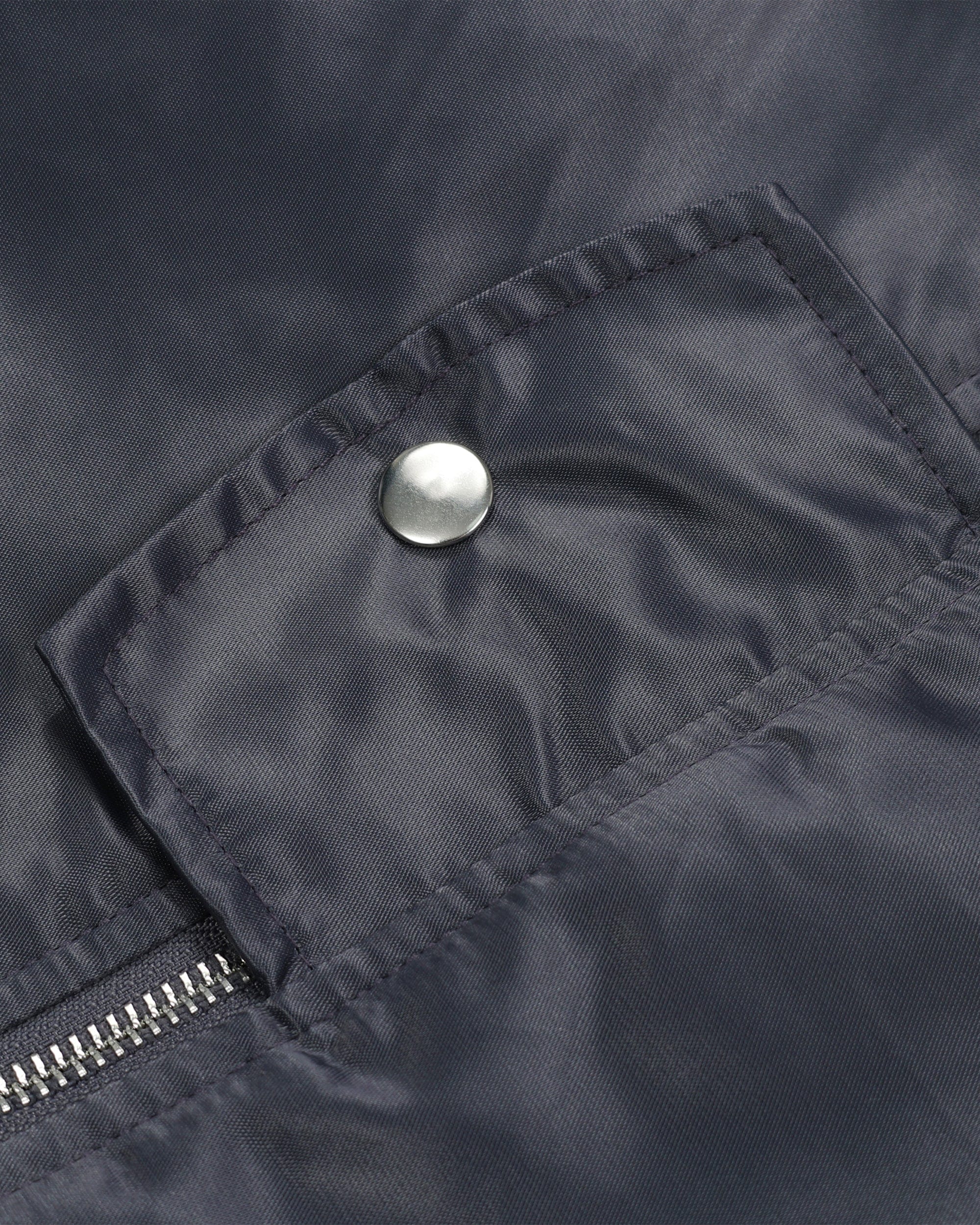 OVDY Modern Big-pocket Cotton-Padded Baseball Jacket