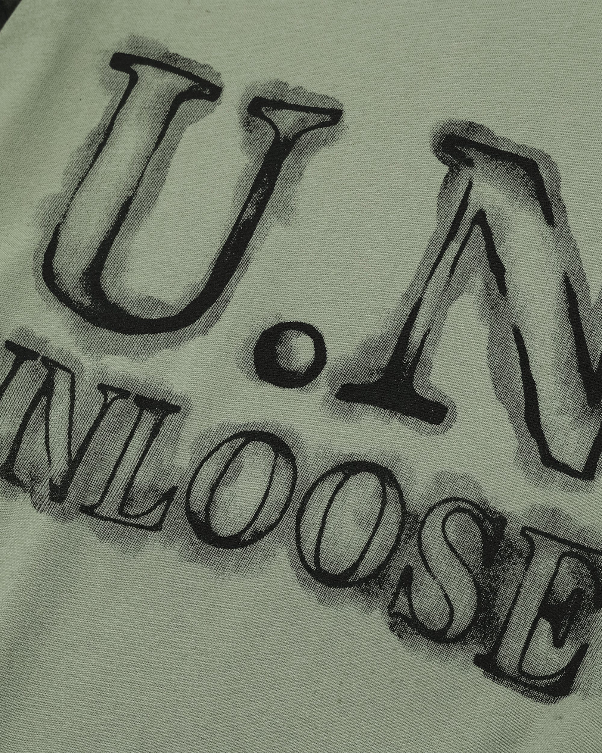 OVDY Unloose Ink Gradient Long-Sleeve Tee