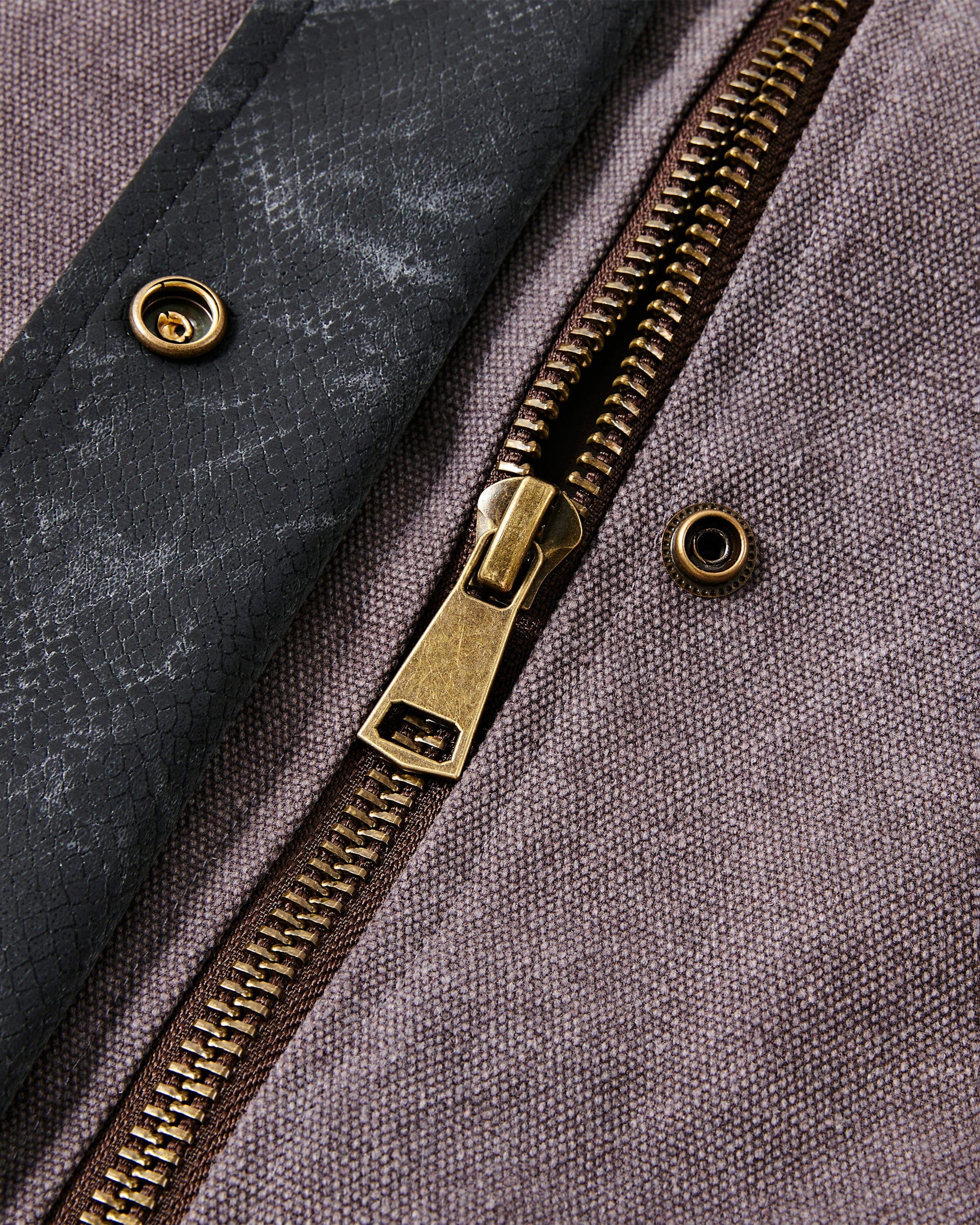 KREATE Aged Canvas Spliced Big-Pocket Jacket