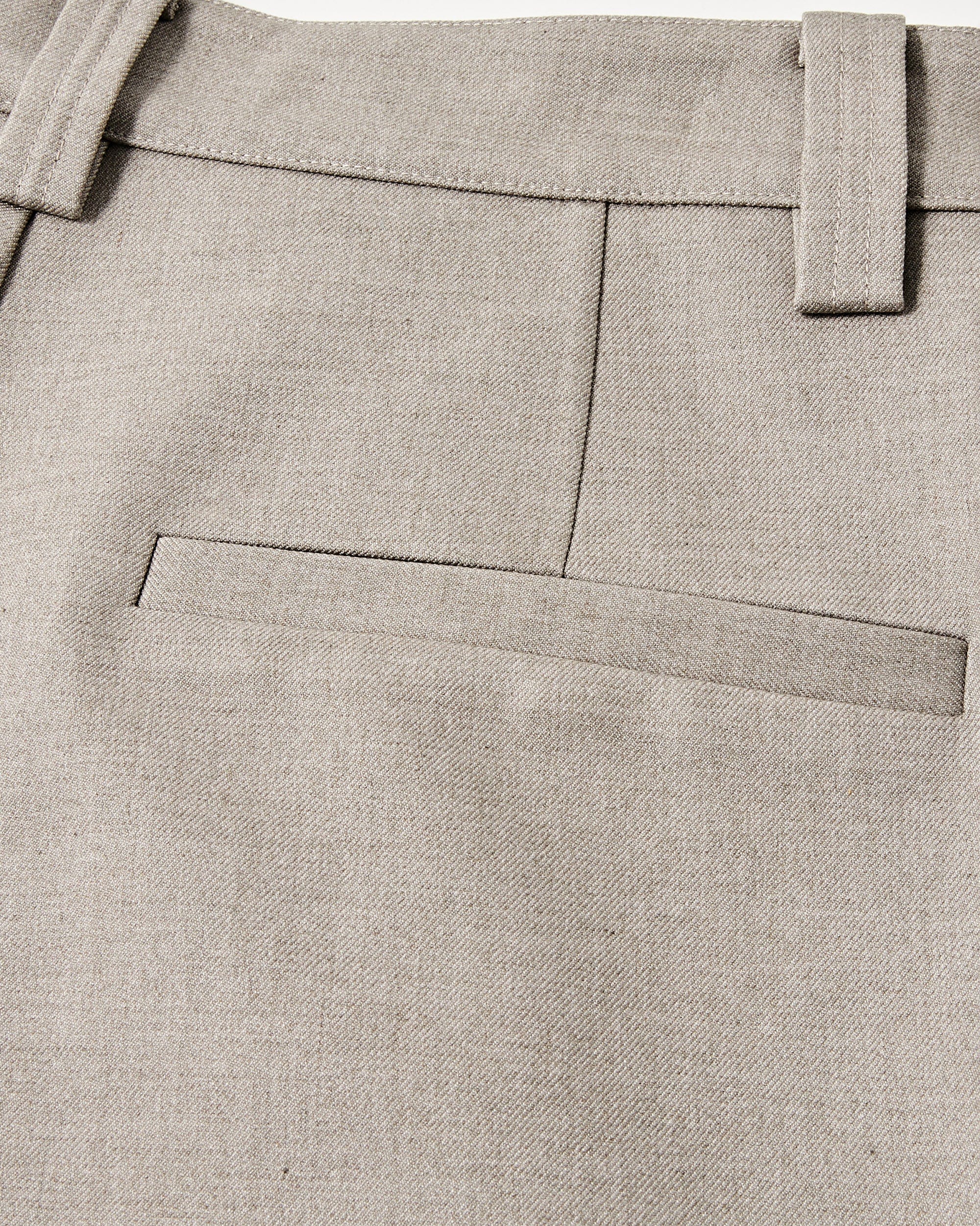 KREATE Double-Breasted Wide-Leg Trousers