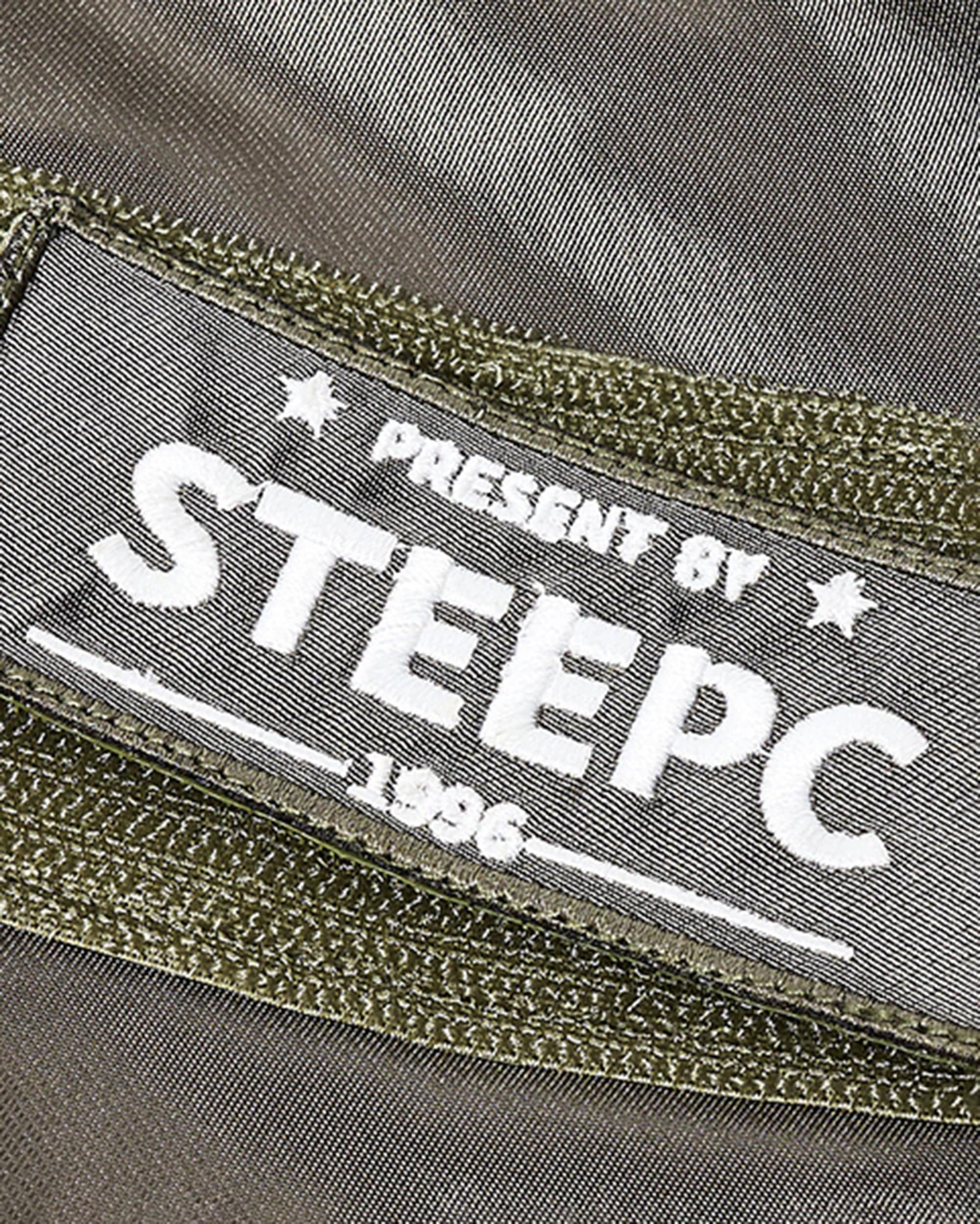 STEEPC Camo MA2 Multi-Pocket Patchwork Reversible Jacket
