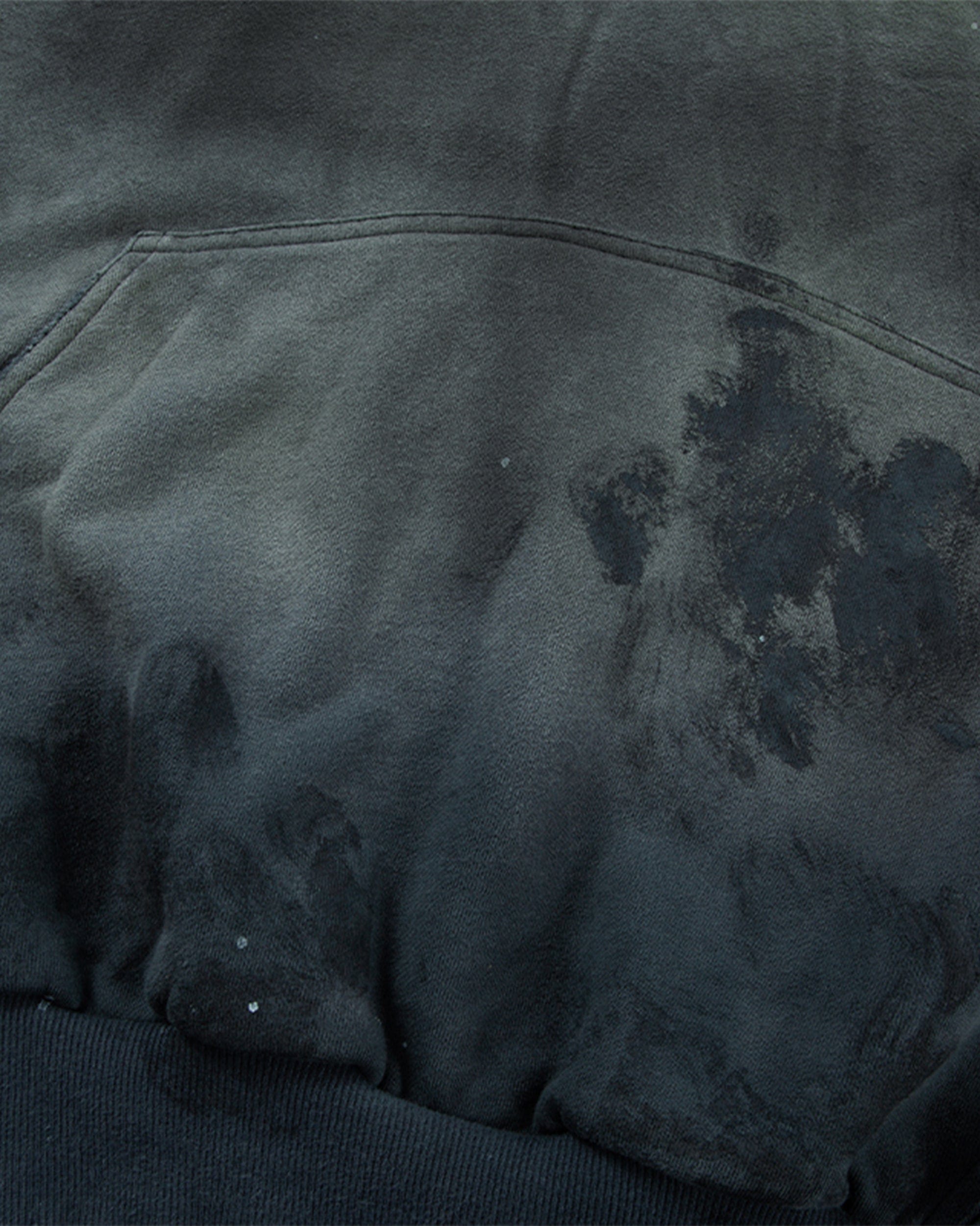 F2CE Distressed Spliced Hoodie