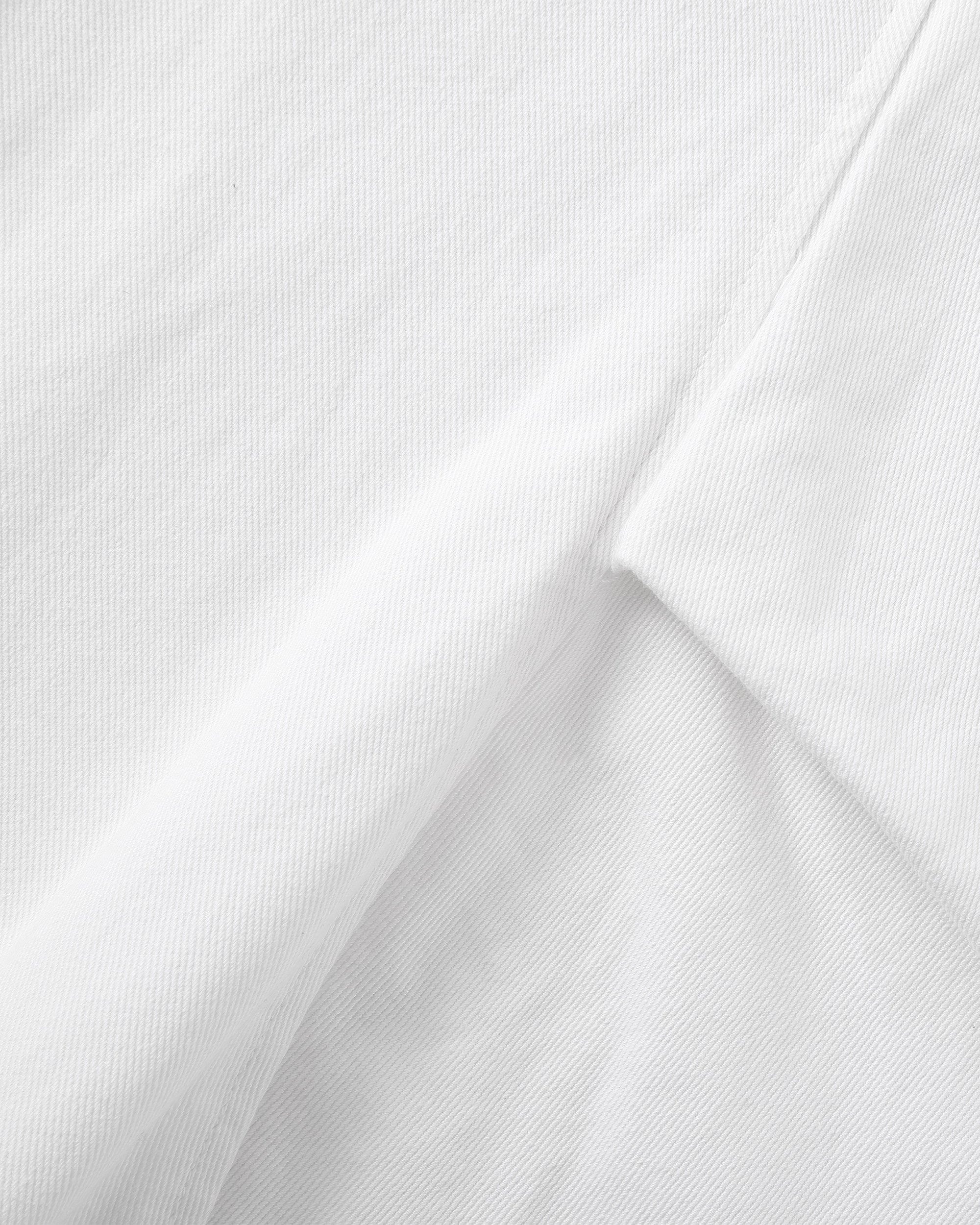 CLP Deconstructed Pleated Button Wide-Leg Pants