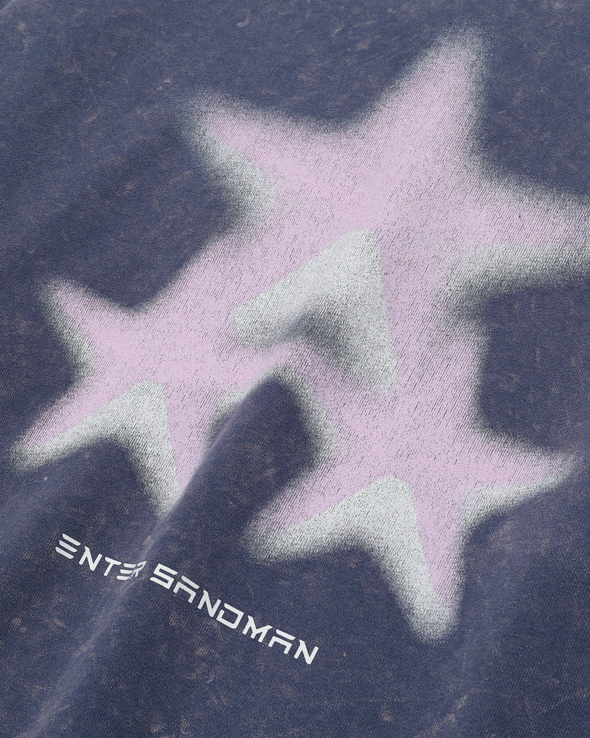 OVDY Soft Stars Faded Hoodie