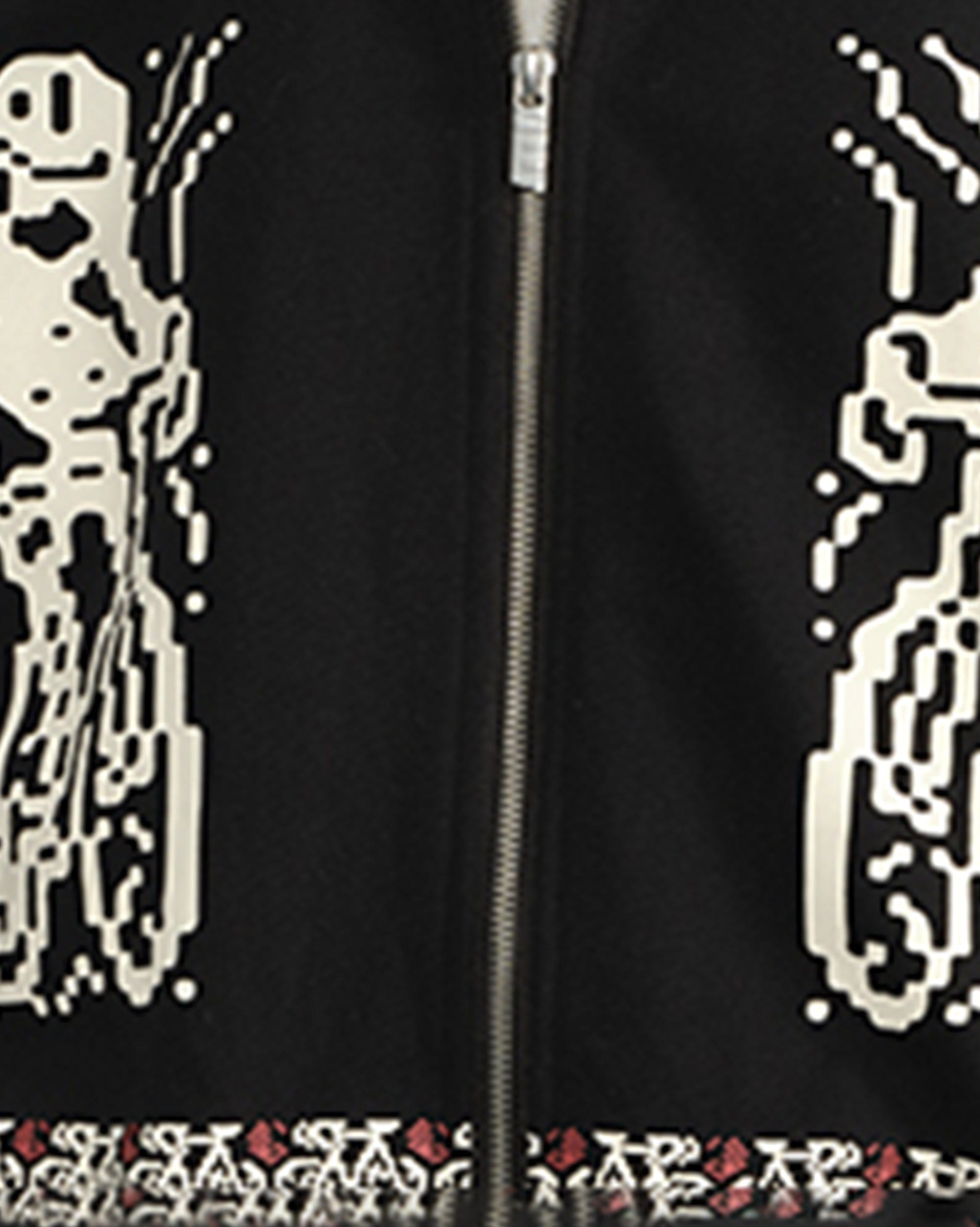 KREATE Bicycle Knitted Zip-Up Jacket
