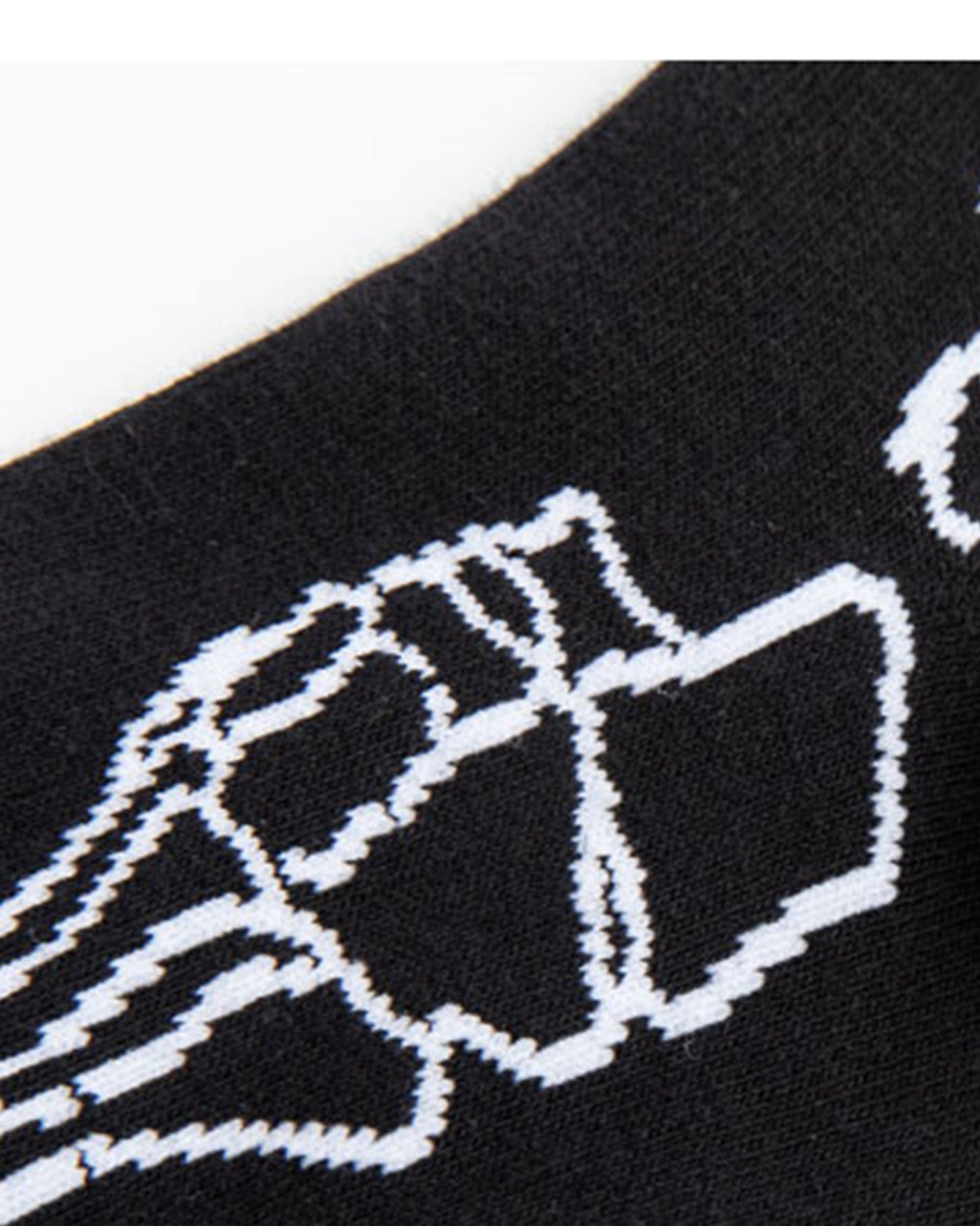 ENSHADOWER Skeleton Socks