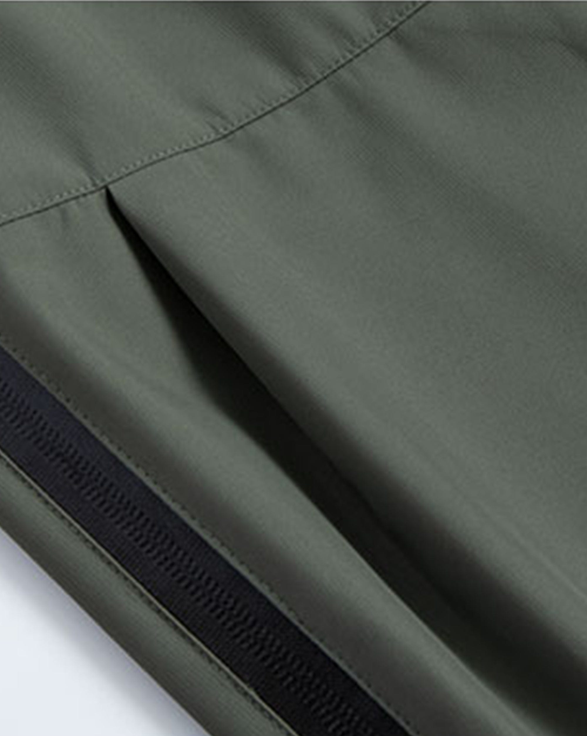 ENSHADOWER Waterproof Pleated Spliced Multi-pocket Pants