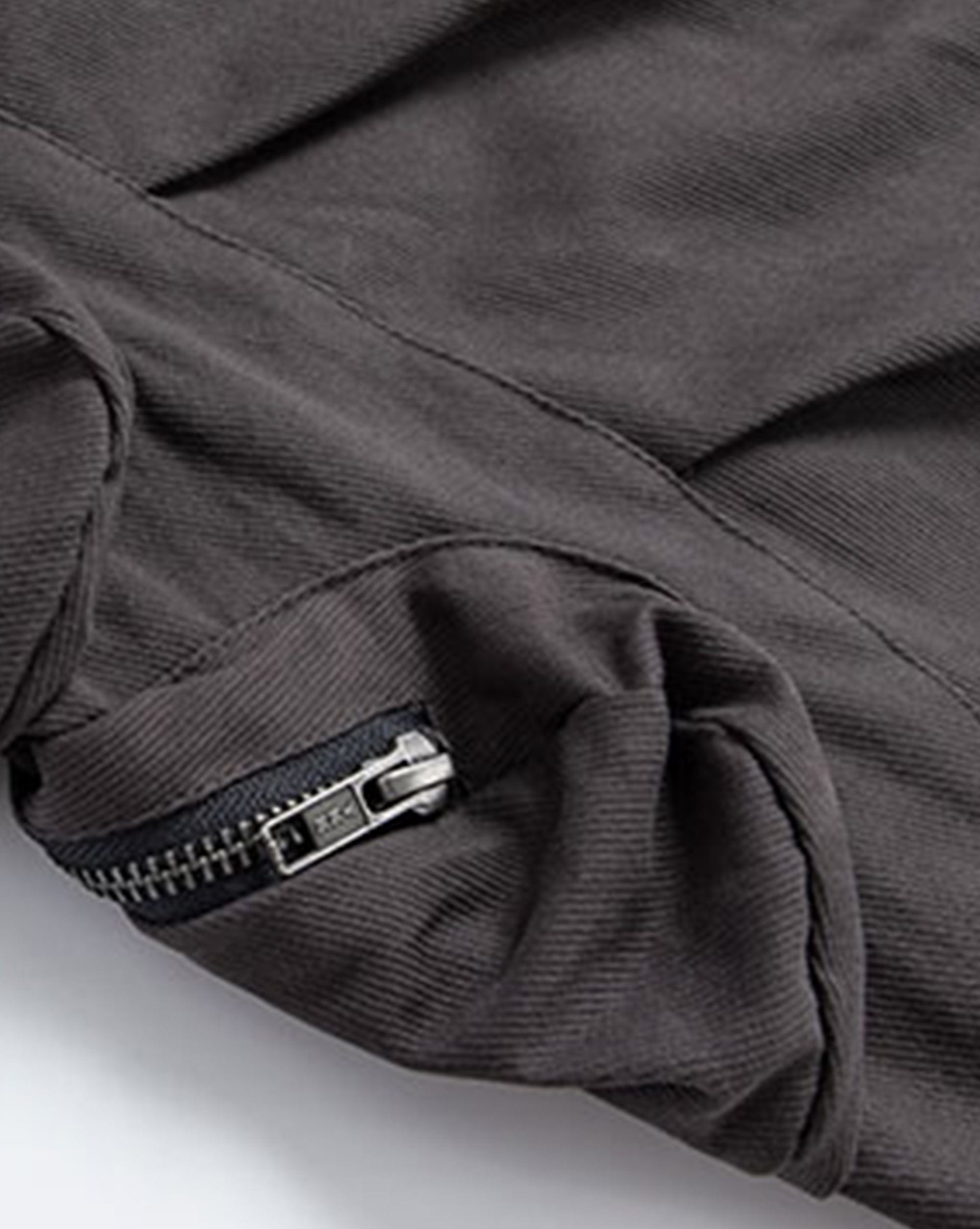 ENSHADOWER Modern Pleated Zipper Tactical Cargo