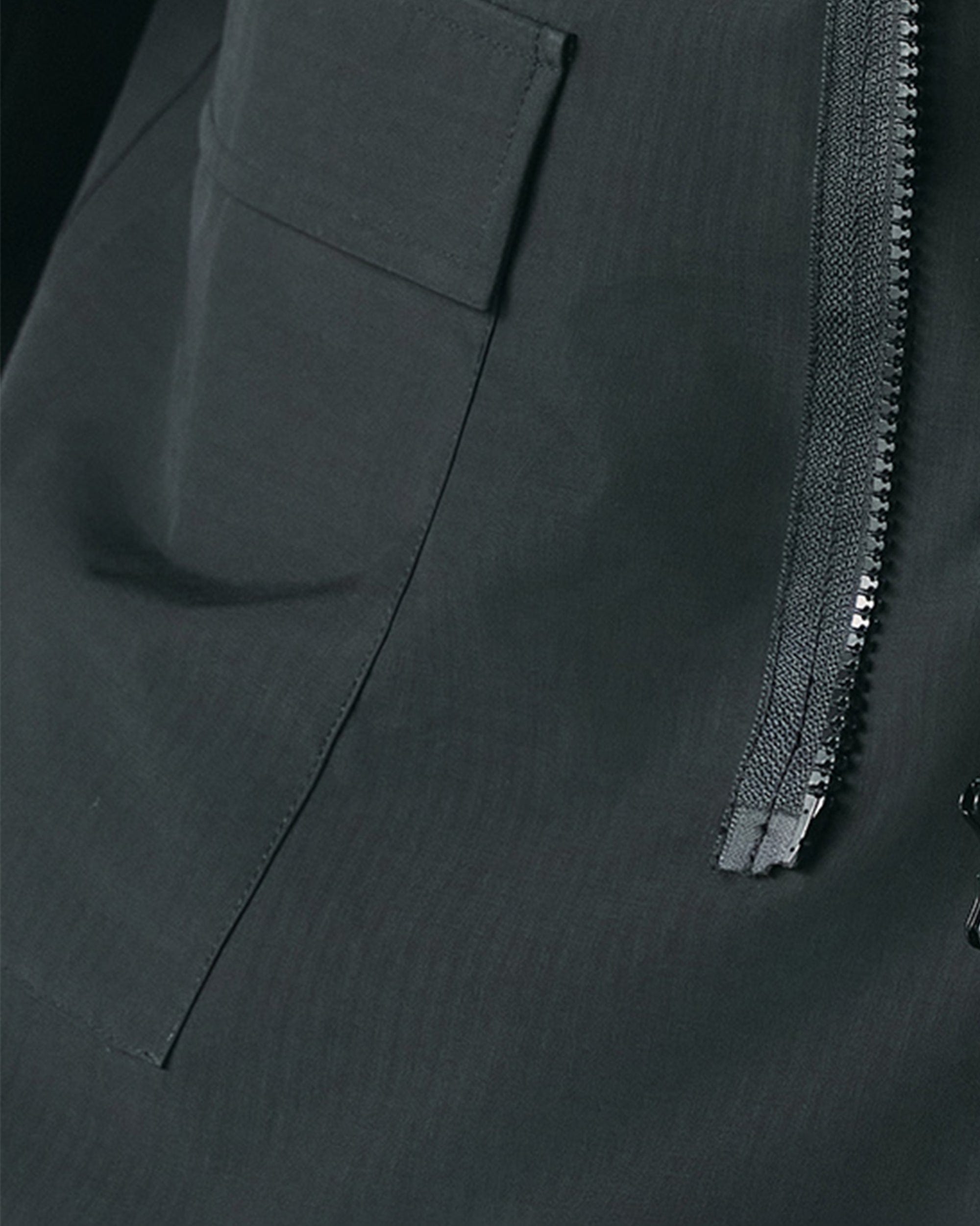 ENSHADOWER Modern Multi-pocket Zipper Outdoor Blazer