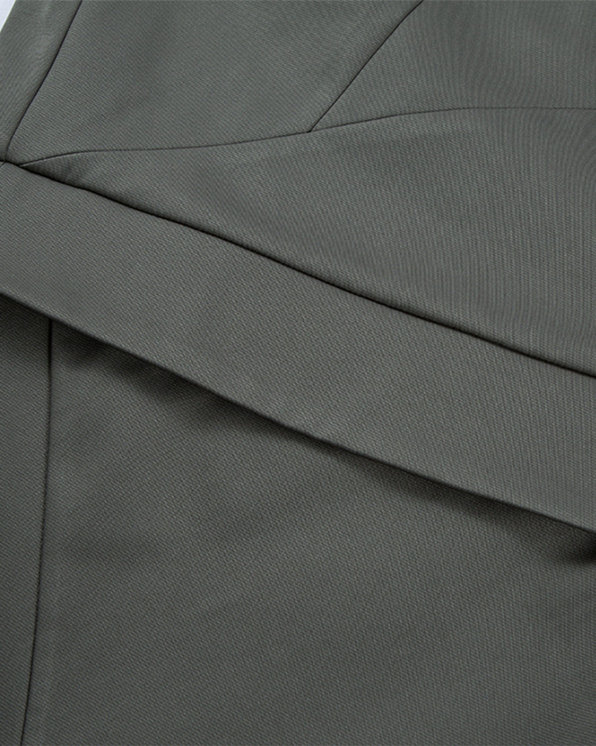 F2CE Modern Deconstructed Double-Knee Rivet Pants