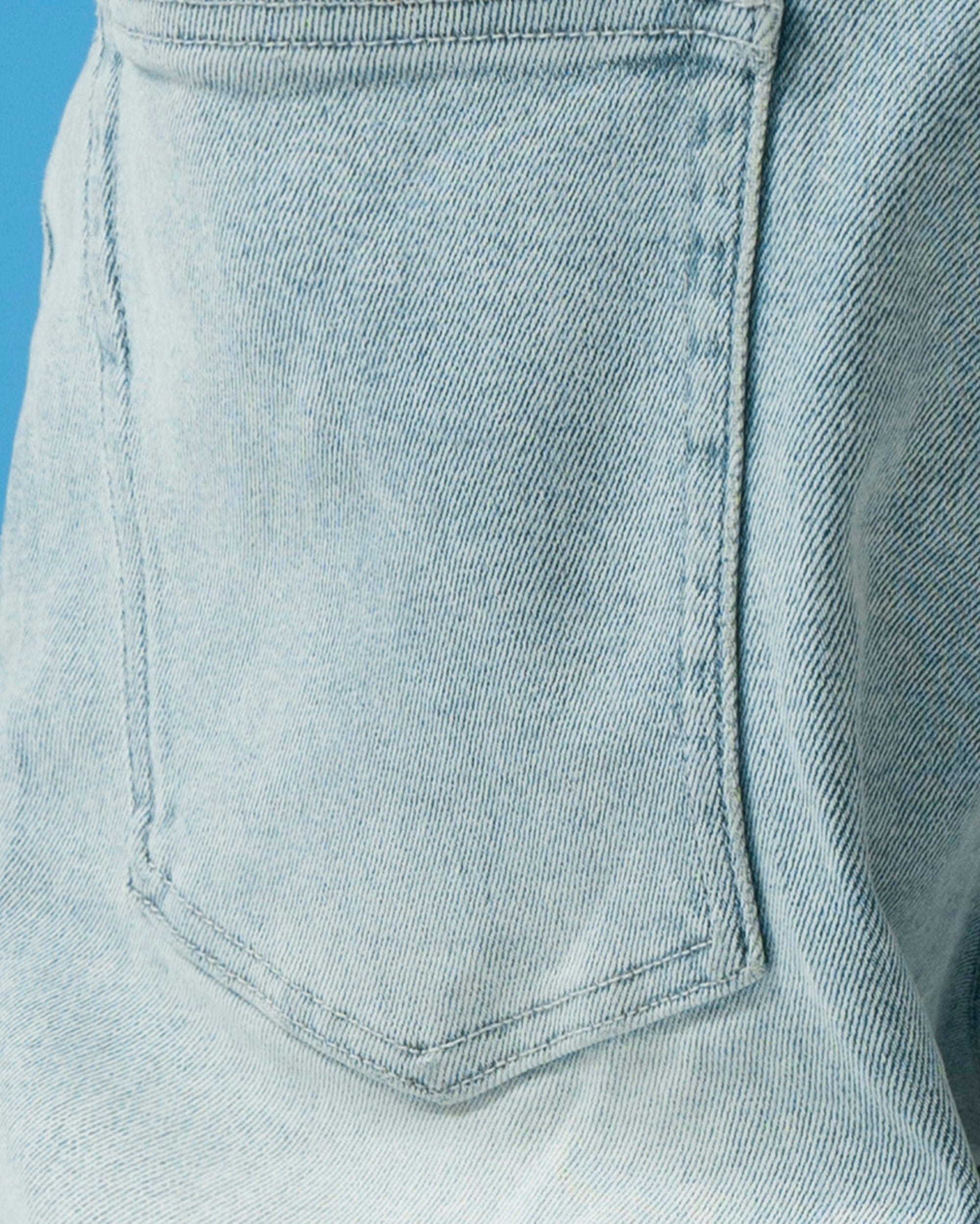 MAKEMORE The Classic Washed Jeans