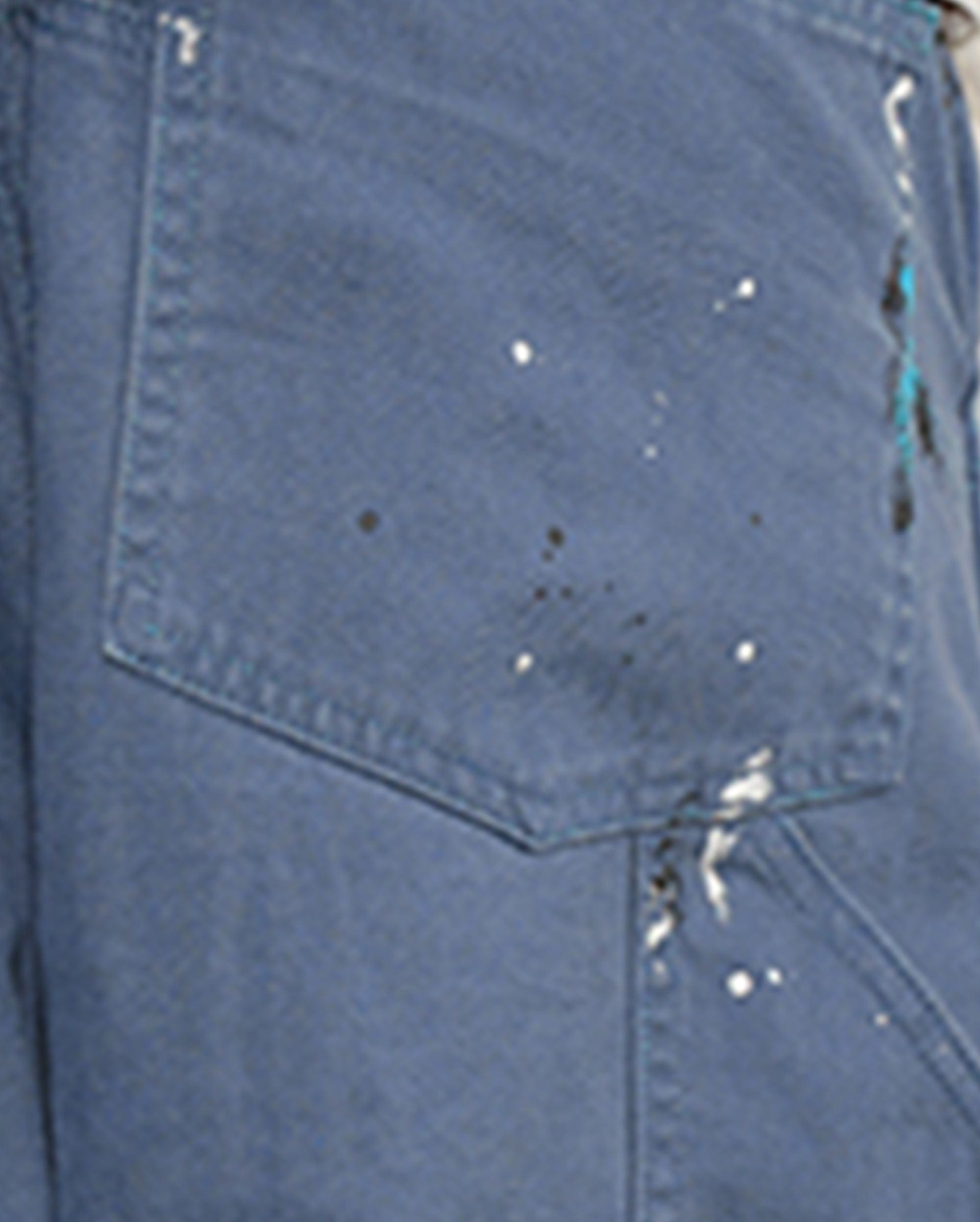 KREATE Paint-Splattered Double-Knee Pants
