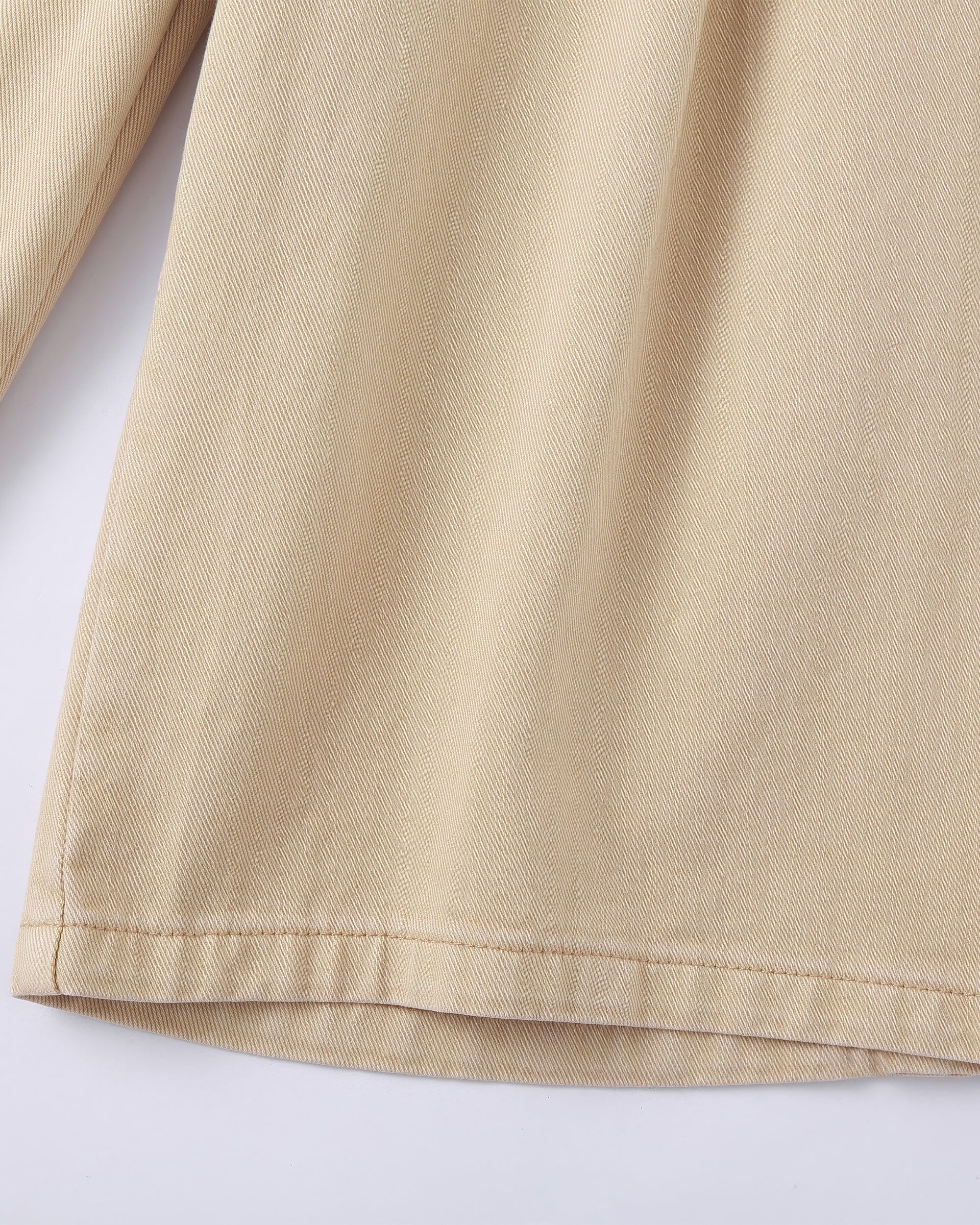 CLP Classic Rivet Pleated Oversized Shorts