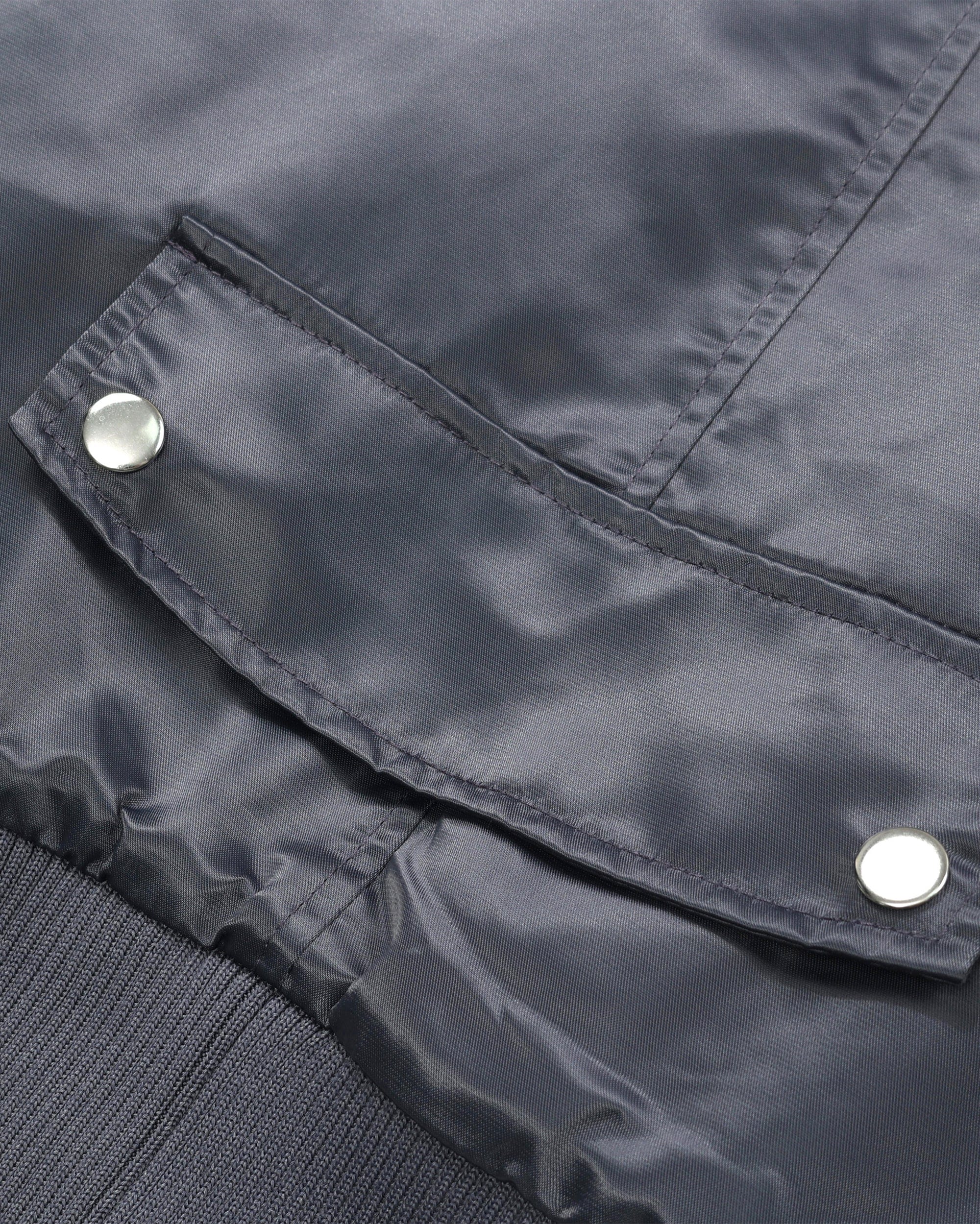 OVDY Modern Big-pocket Cotton-Padded Baseball Jacket