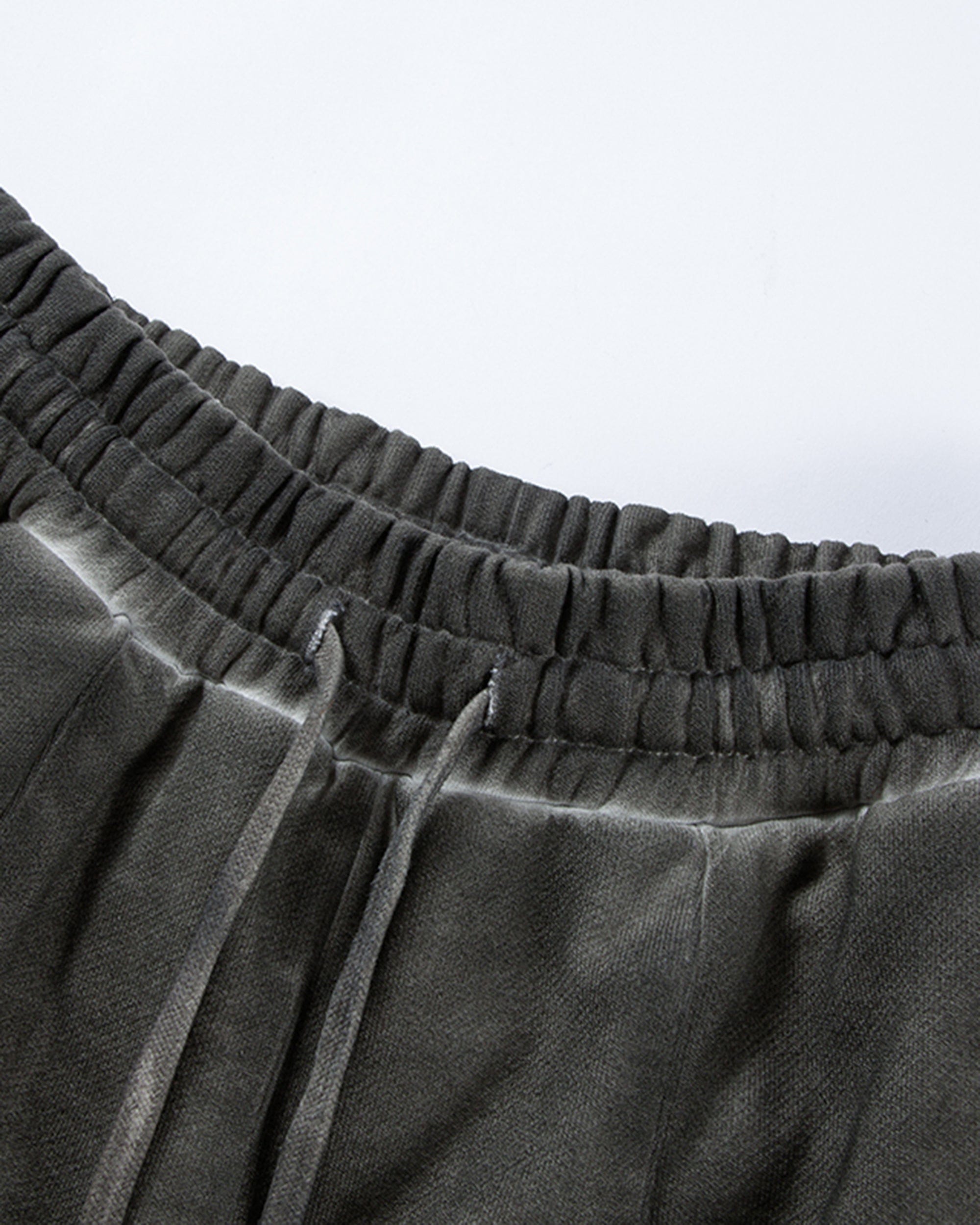 F2CE Retro Deconstructed Crinkled Pants