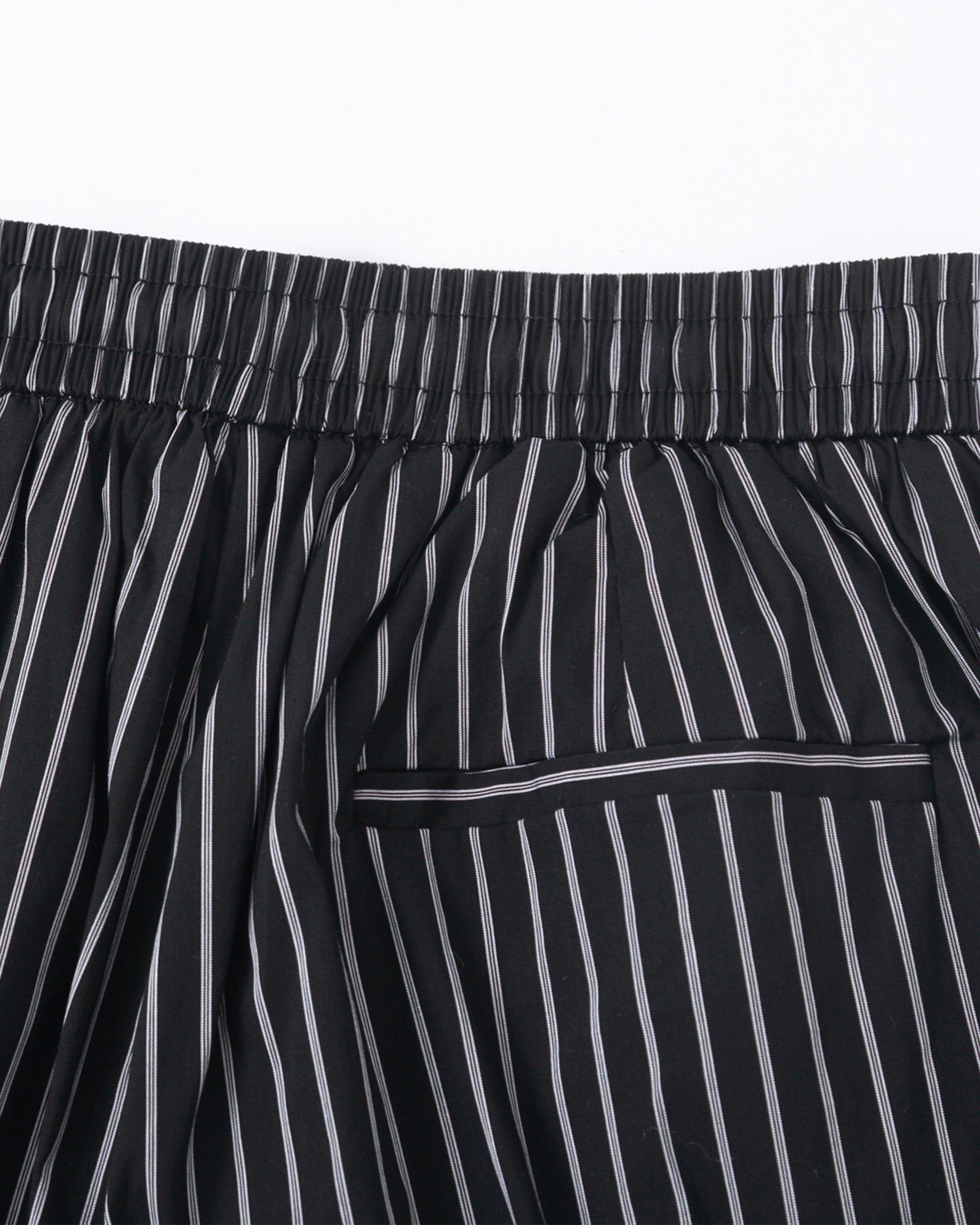 CLP Classic Striped Drawstring Wide-Leg Pants