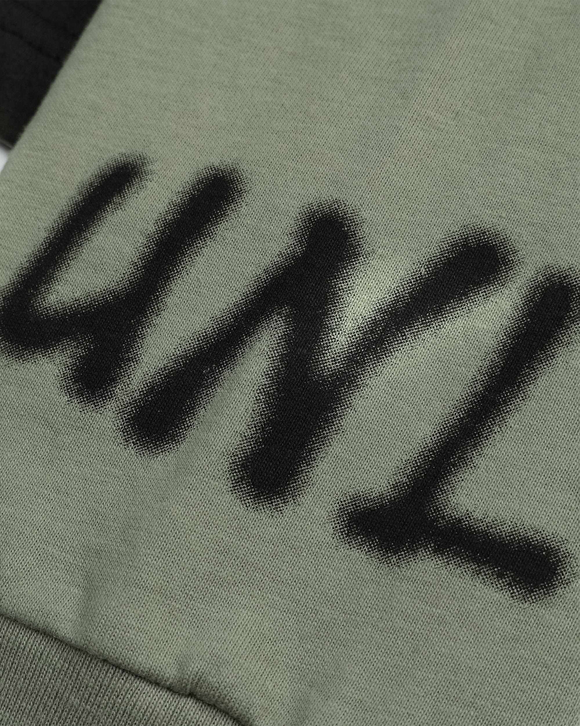 OVDY Unloose Ink Gradient Long-Sleeve Tee