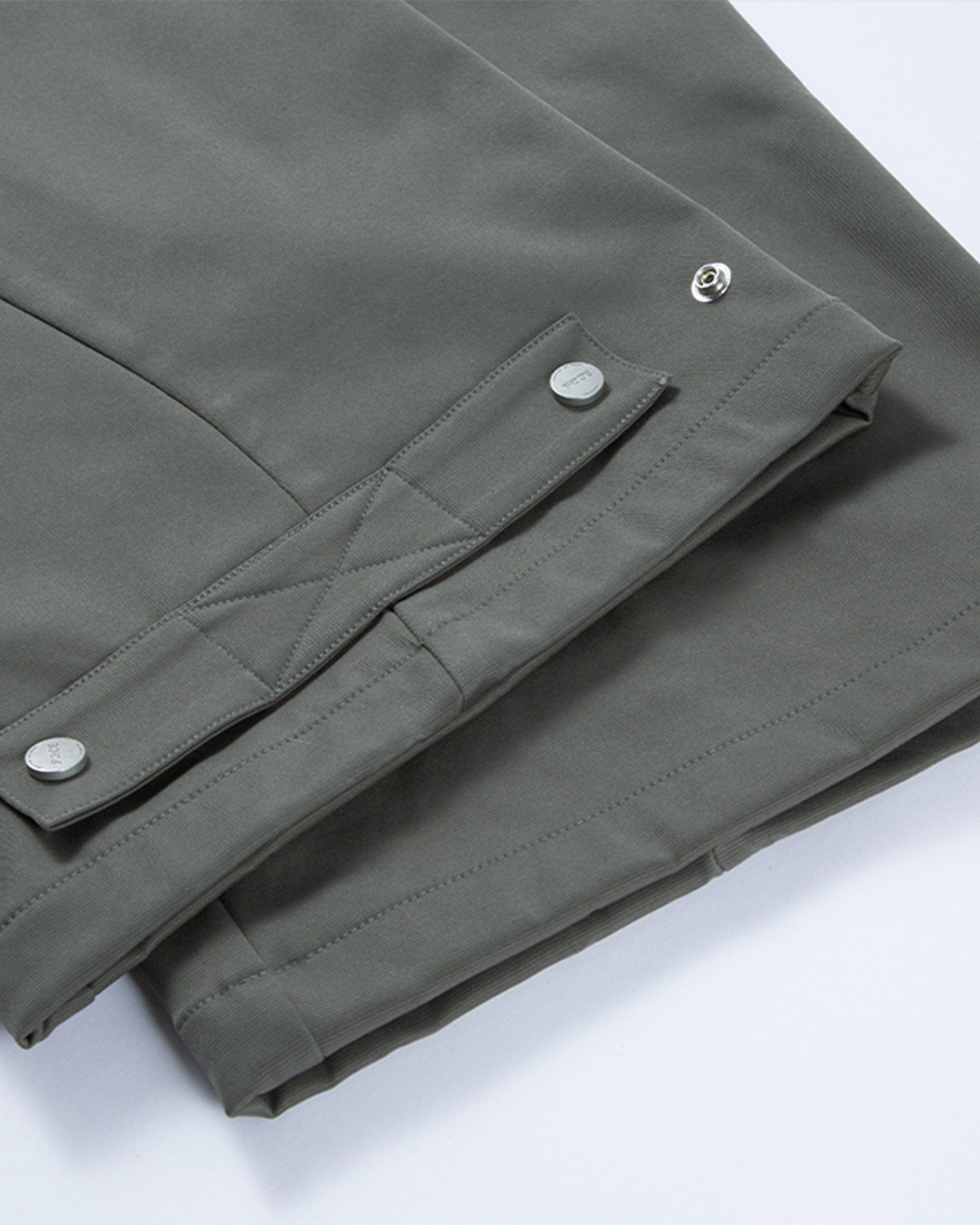 F2CE Modern Deconstructed Double-Knee Rivet Pants