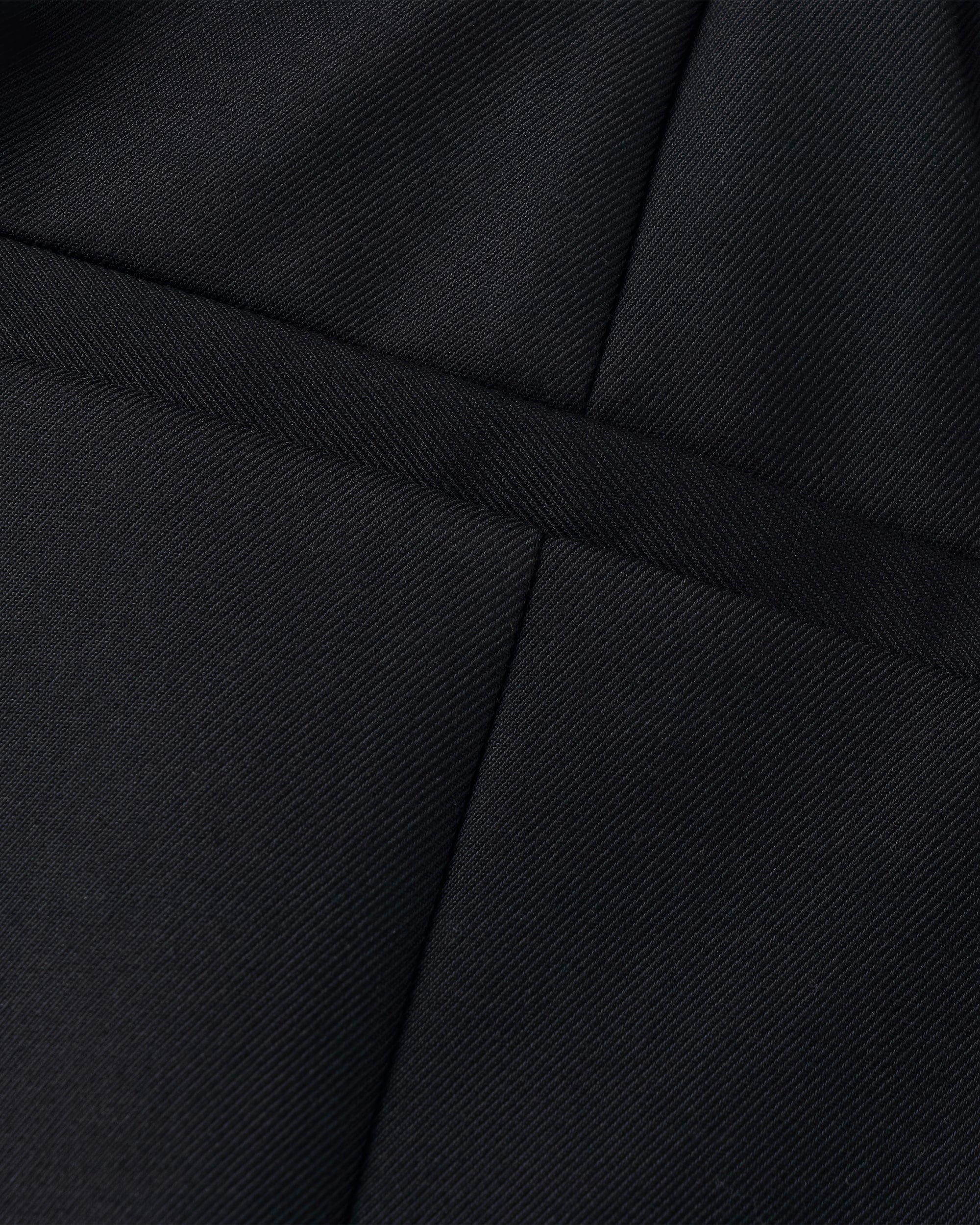 CLP Curved Crinkled Floor-Length Trousers