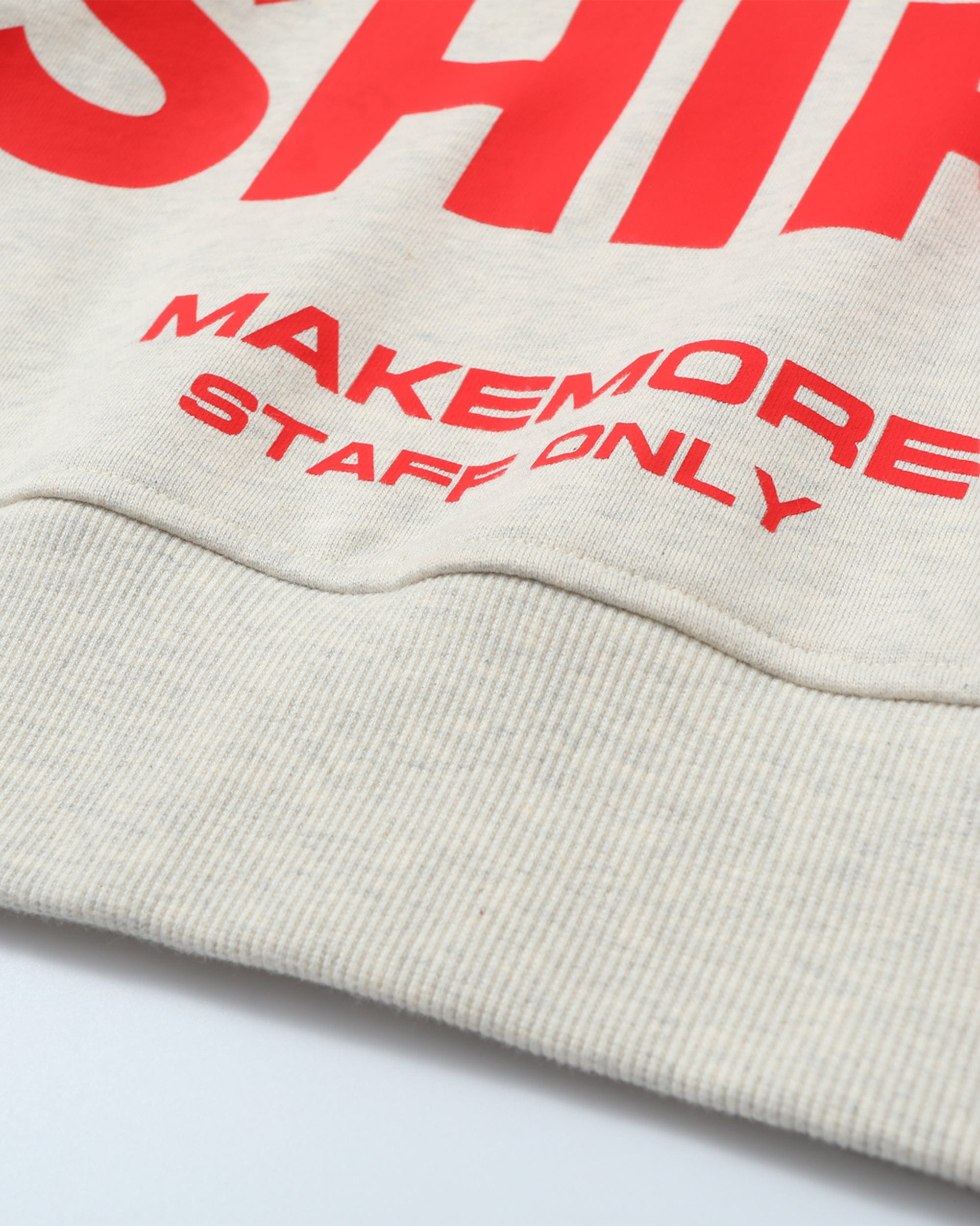 MAKEMORE THIS IS MY WORK SHIRT Hoodie