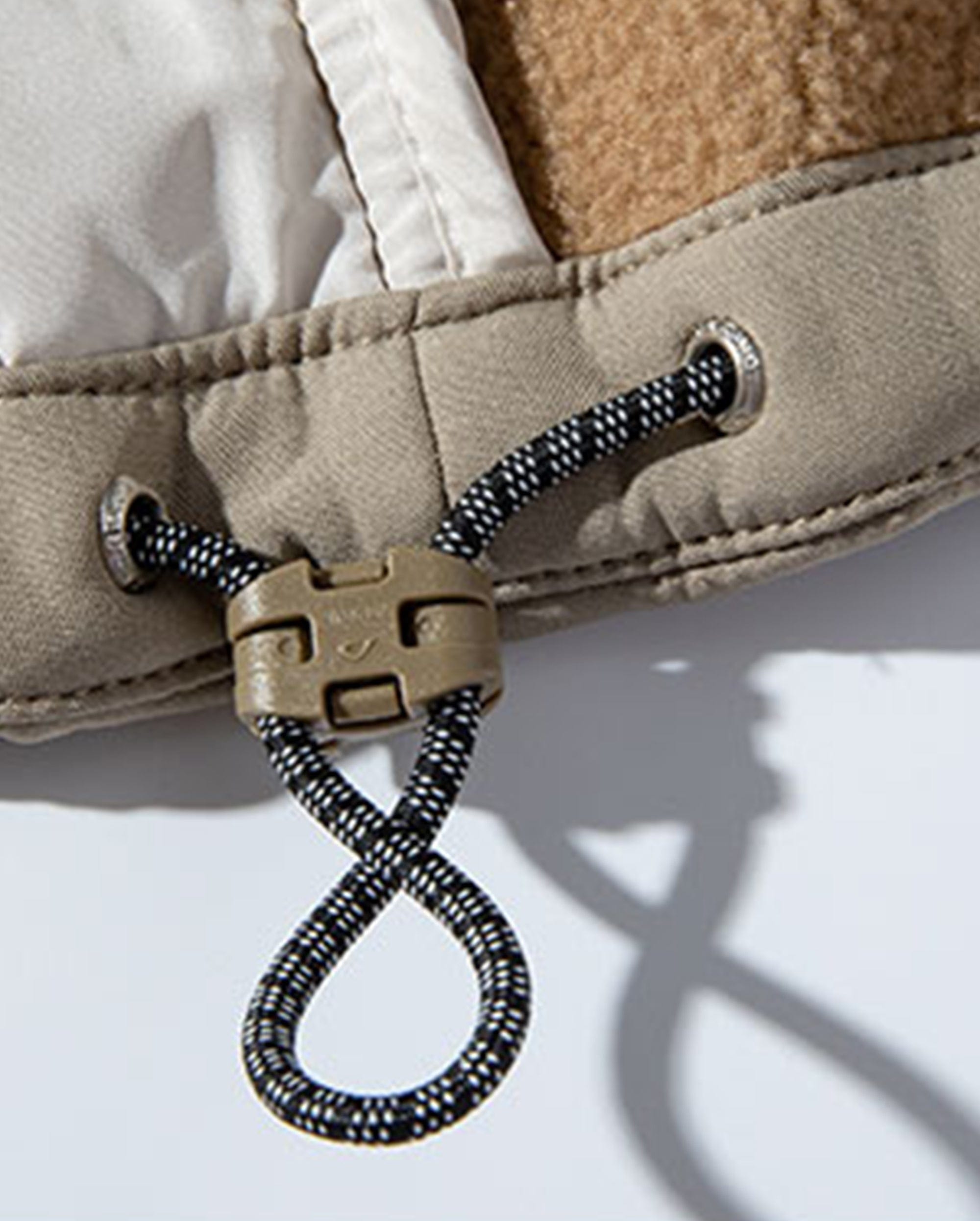 ENSHADOWER Deconstructed Asymmetrical Windbreaker