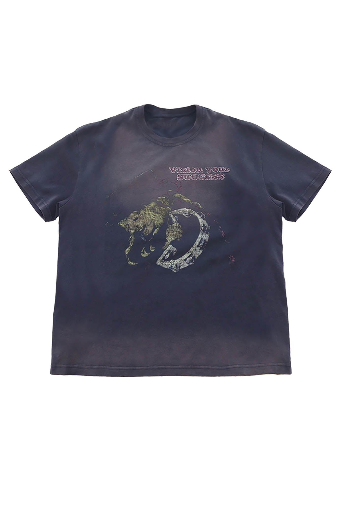 TRECLUB Vision Your Success Washed Graphic T-Shirt