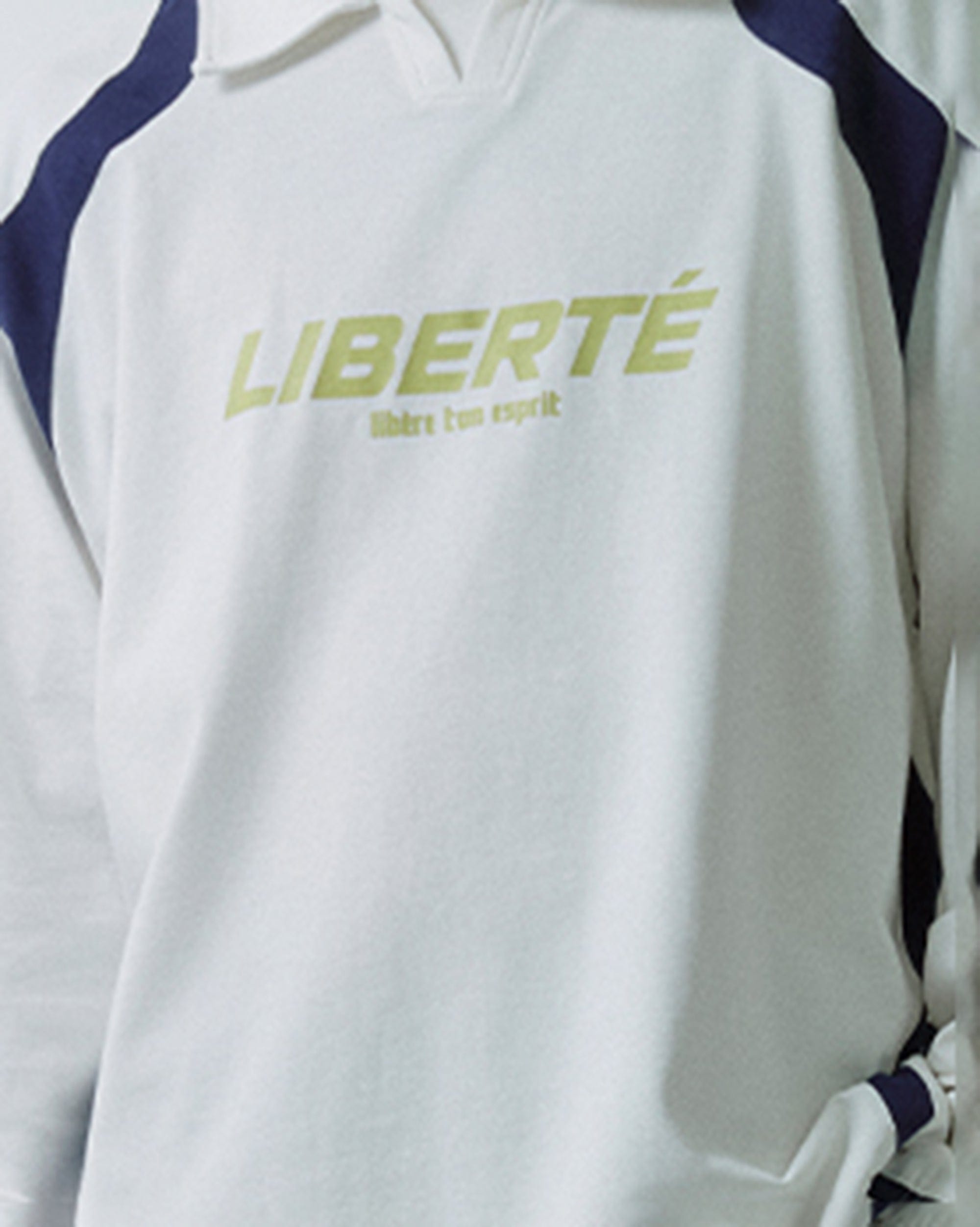 F2CE Retro Deconstructed Raglan Long-Sleeve Tee