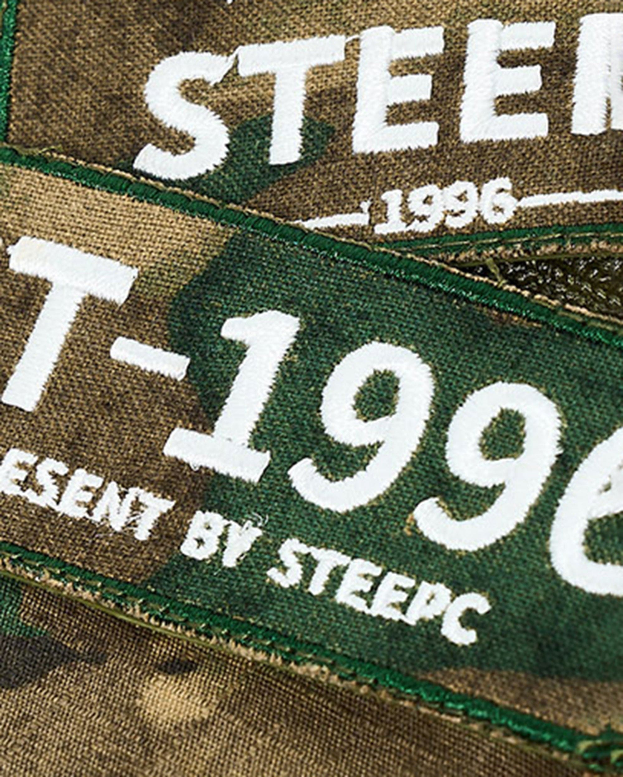 STEEPC Camo MA2 Multi-Pocket Patchwork Reversible Jacket