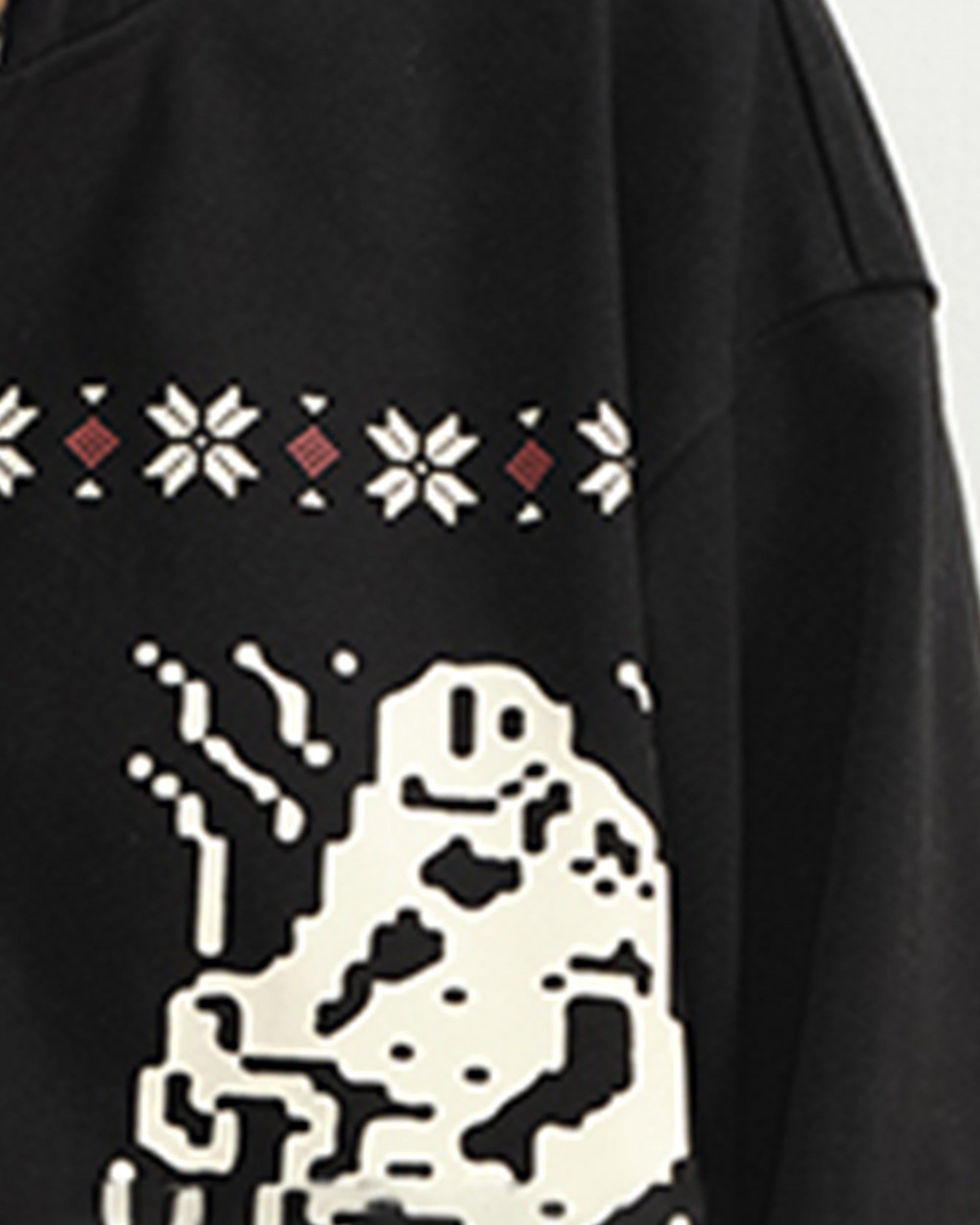 KREATE Bicycle Knitted Zip-Up Jacket