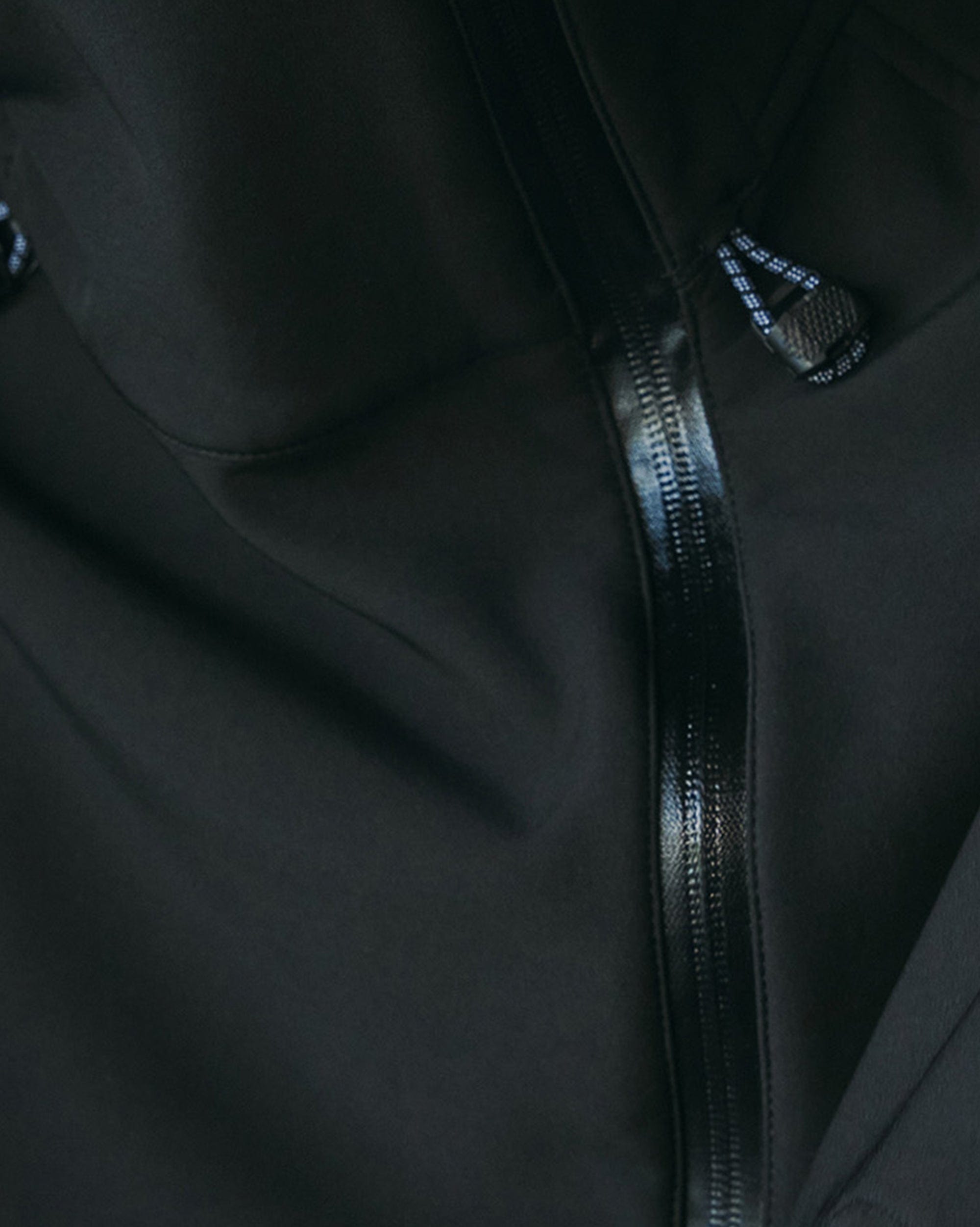 ENSHADOWER Deconstructed Asymmetrical Windbreaker