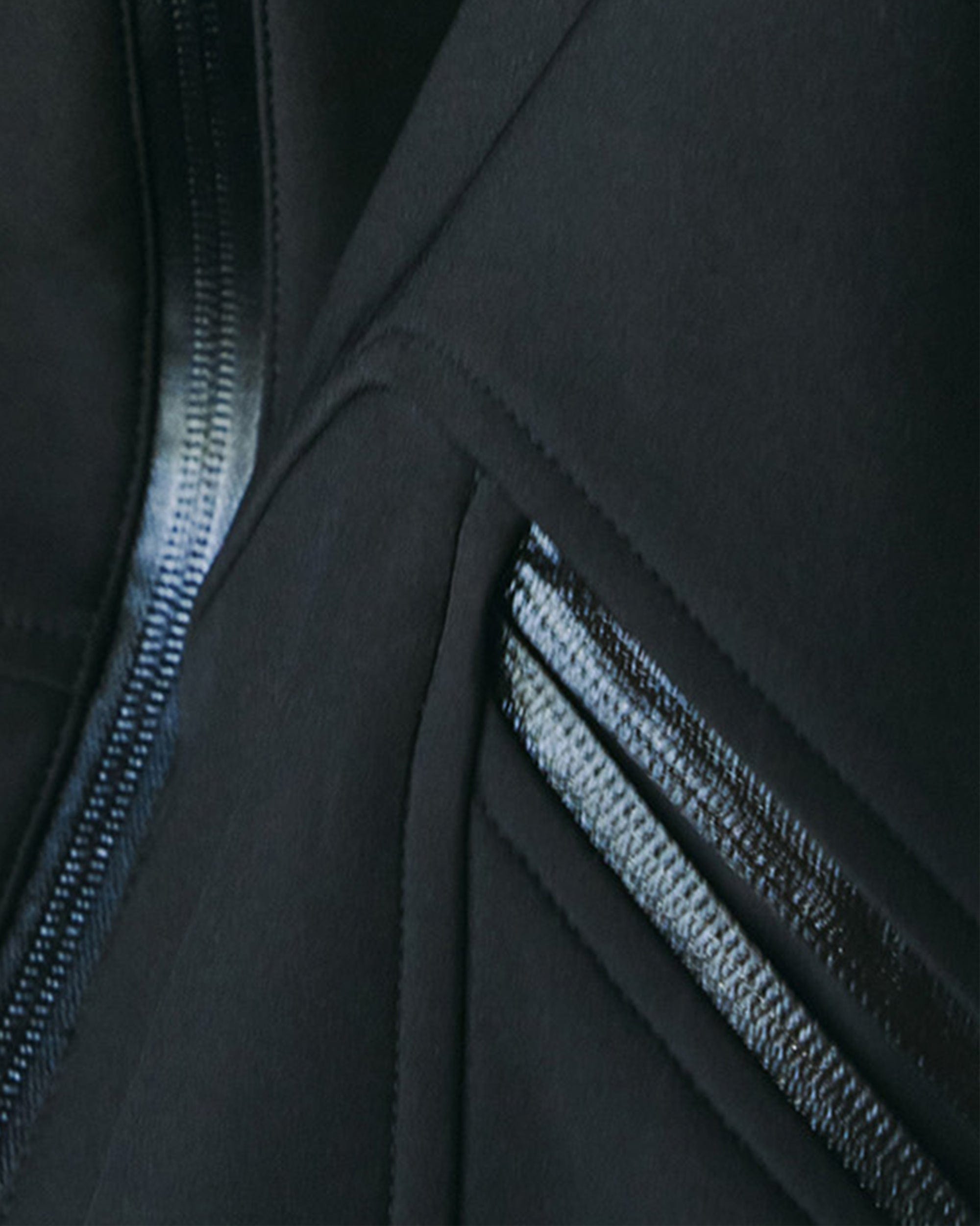 ENSHADOWER Deconstructed Asymmetrical Windbreaker