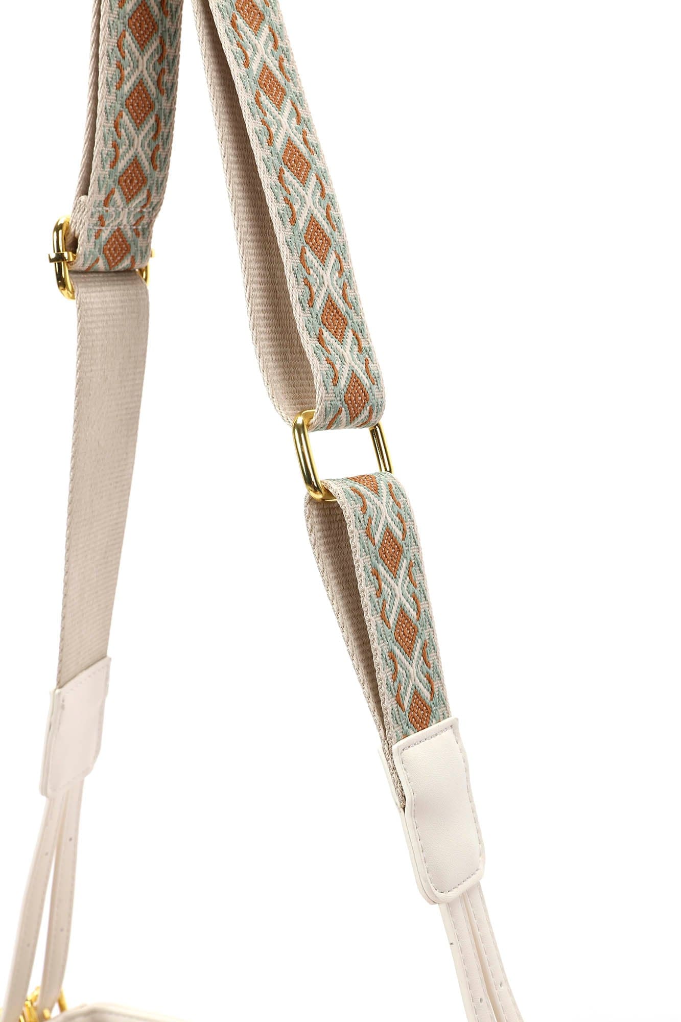 BLING BOX Bohemian Sunflower Embroidered Crossbody Bag