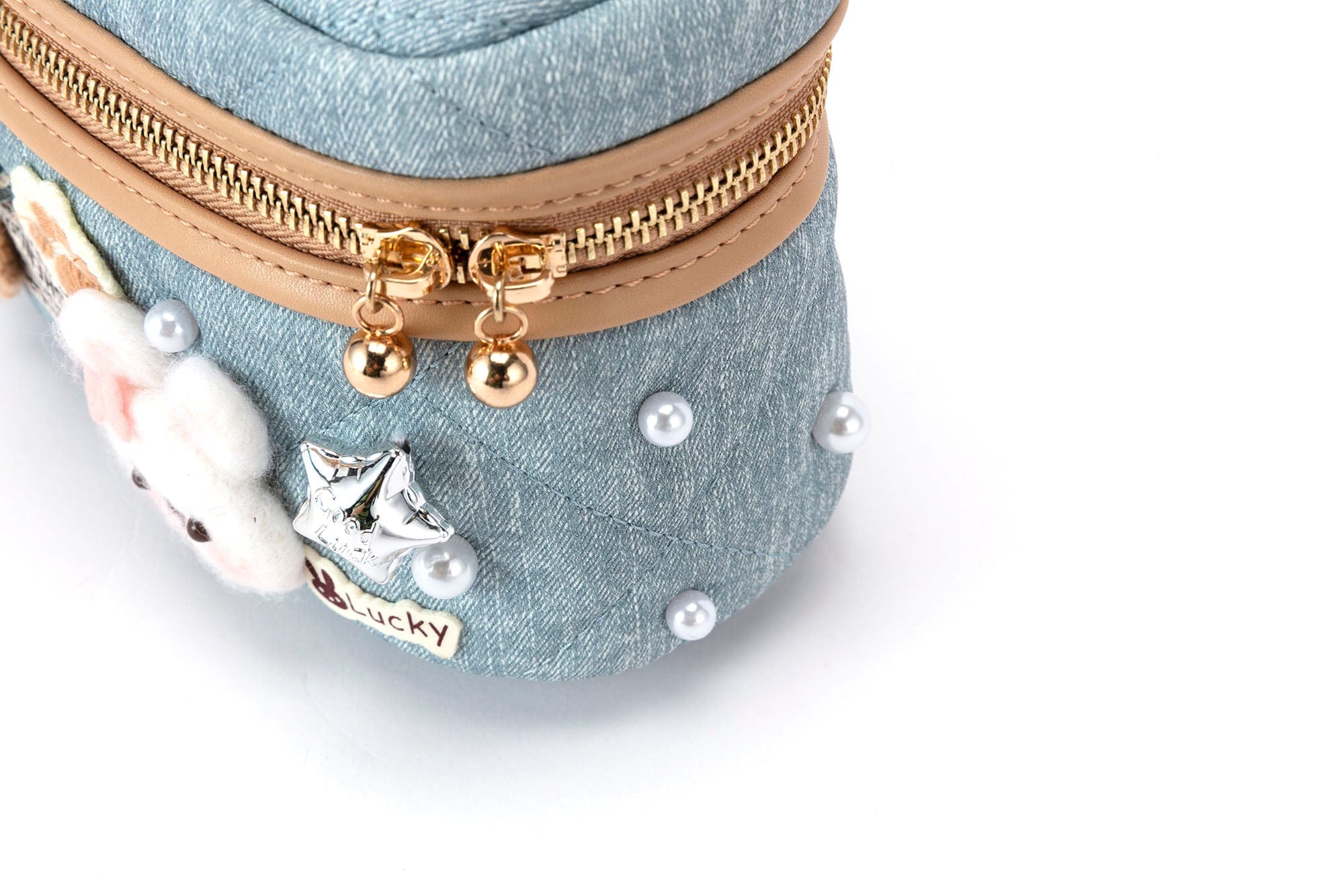 BLING BOX Westie Cosmetic Case Crossbody Bag