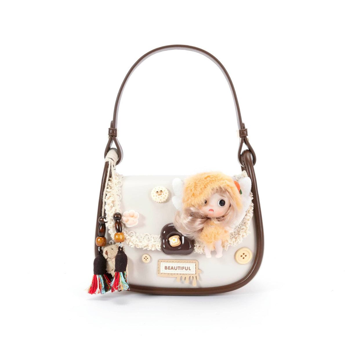 BLING BOX Nutcracker Fairy Doll Saddle Bag