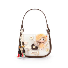 BLING BOX Nutcracker Fairy Doll Saddle Bag